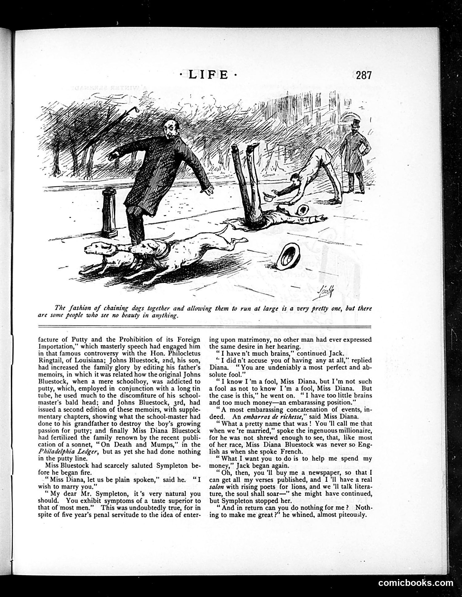 Life — December 6, 1883 — page 5: Life, 1883-12-06
