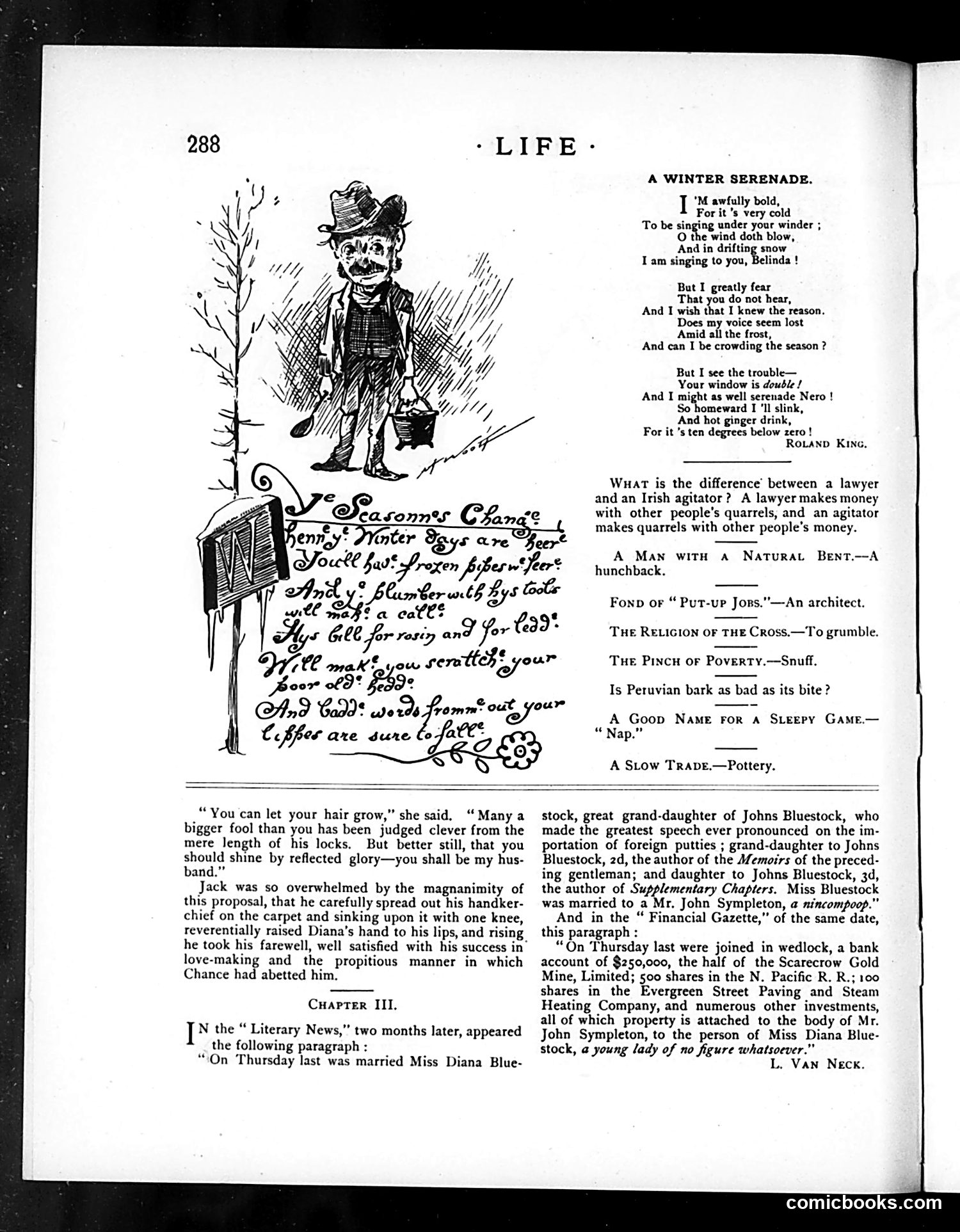Life — December 6, 1883 — page 6: Life, 1883-12-06