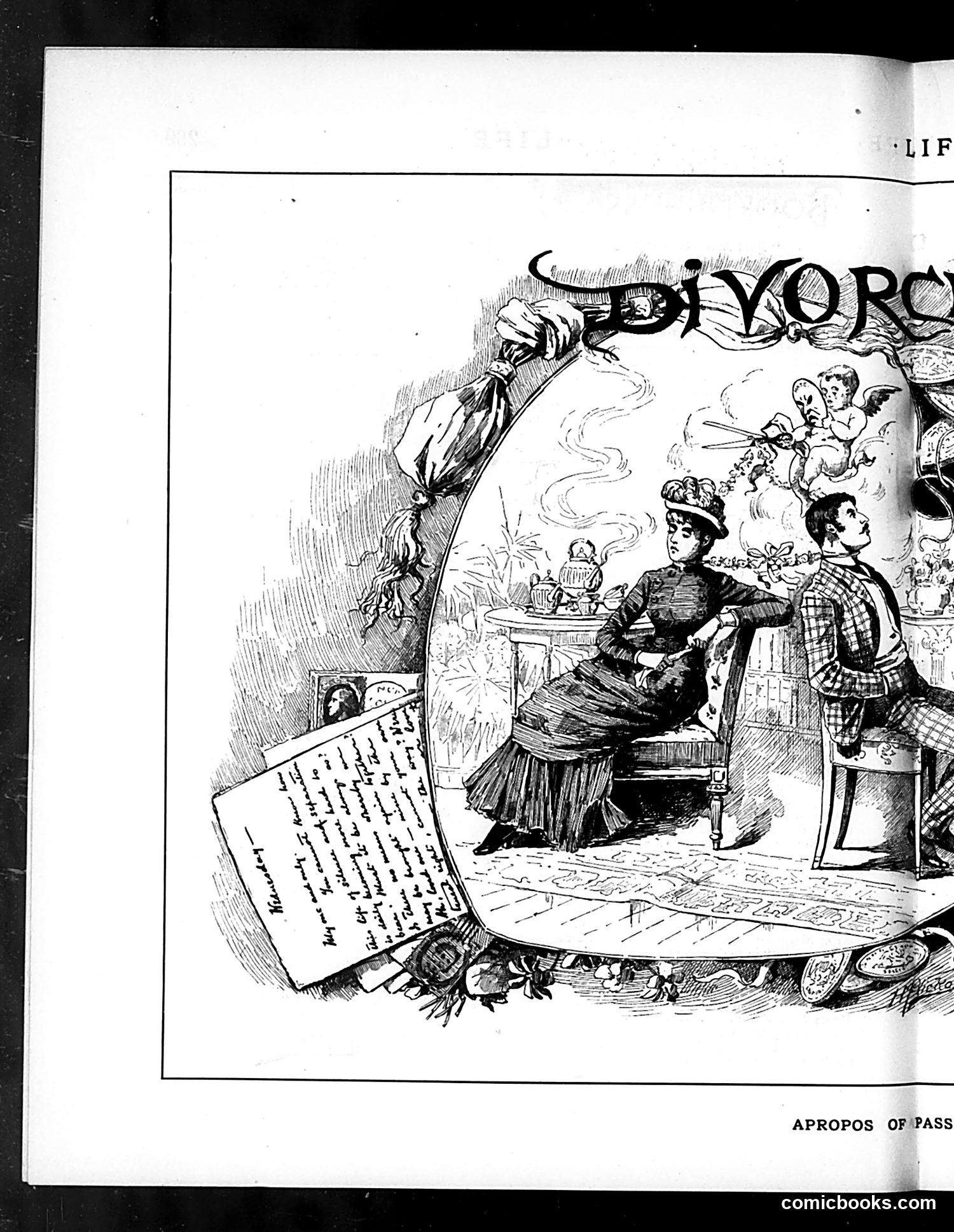 Life — December 6, 1883 — page 8: Life, 1883-12-06
