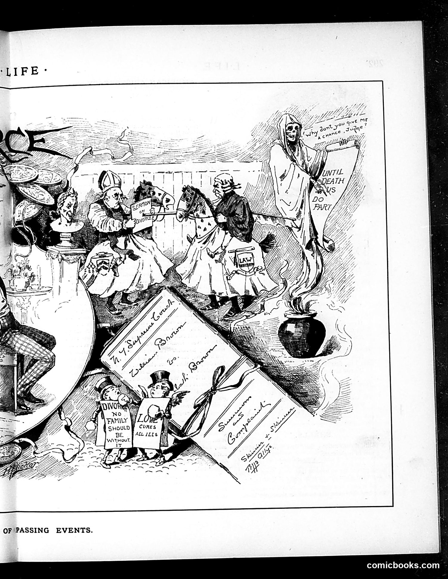 Life — December 6, 1883 — page 9: Life, 1883-12-06