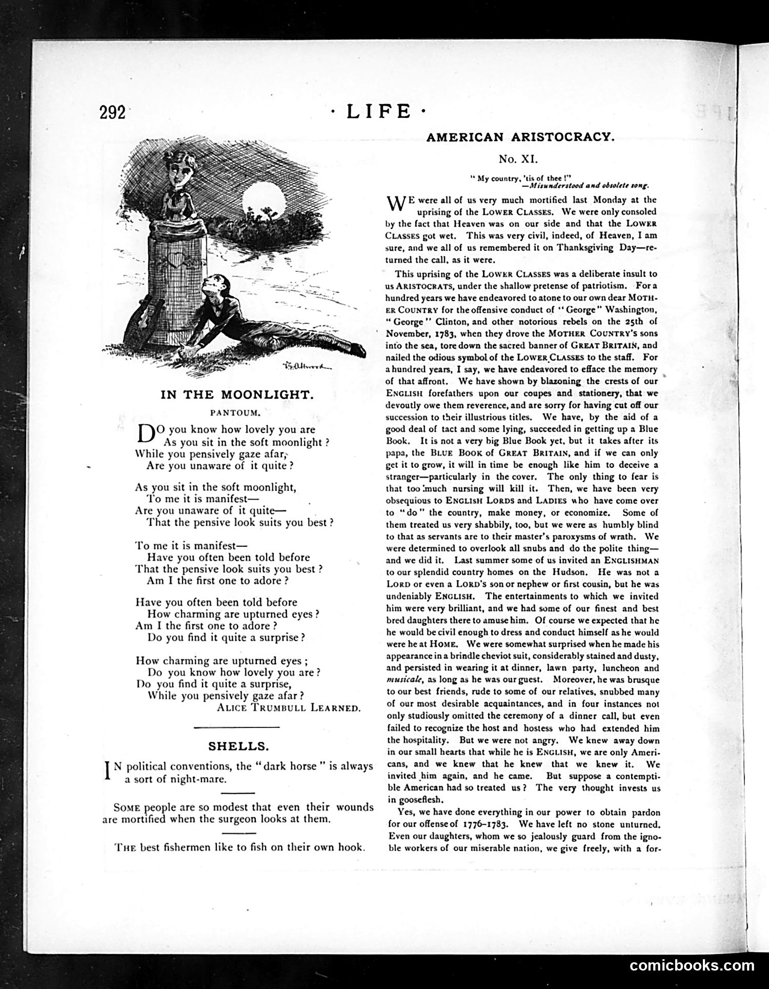 Life — December 6, 1883 — page 10: Life, 1883-12-06