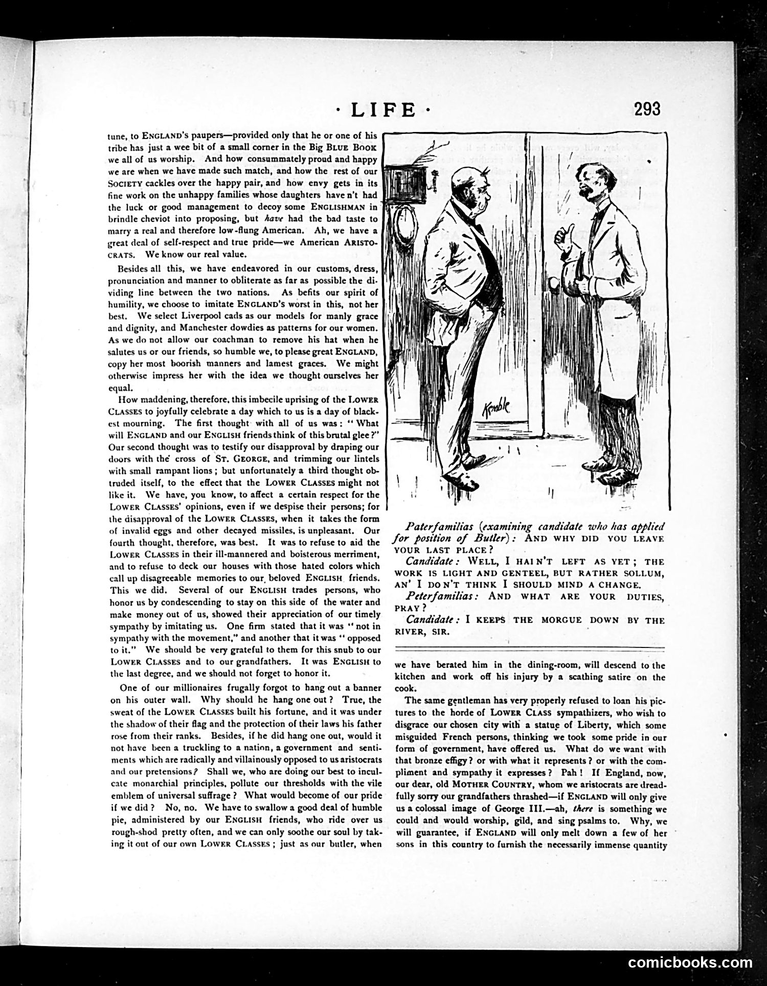 Life — December 6, 1883 — page 11: Life, 1883-12-06