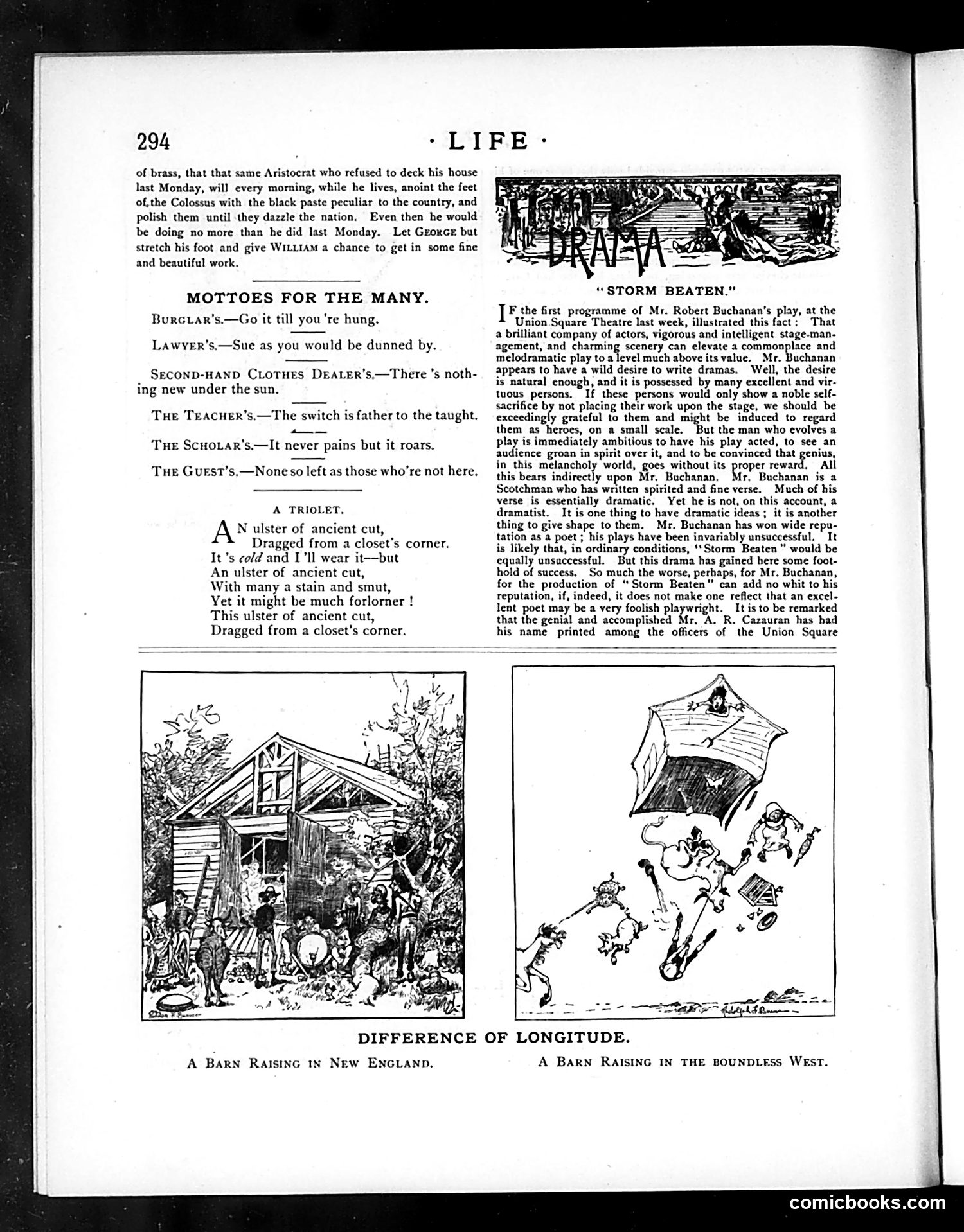 Life — December 6, 1883 — page 12: Life, 1883-12-06