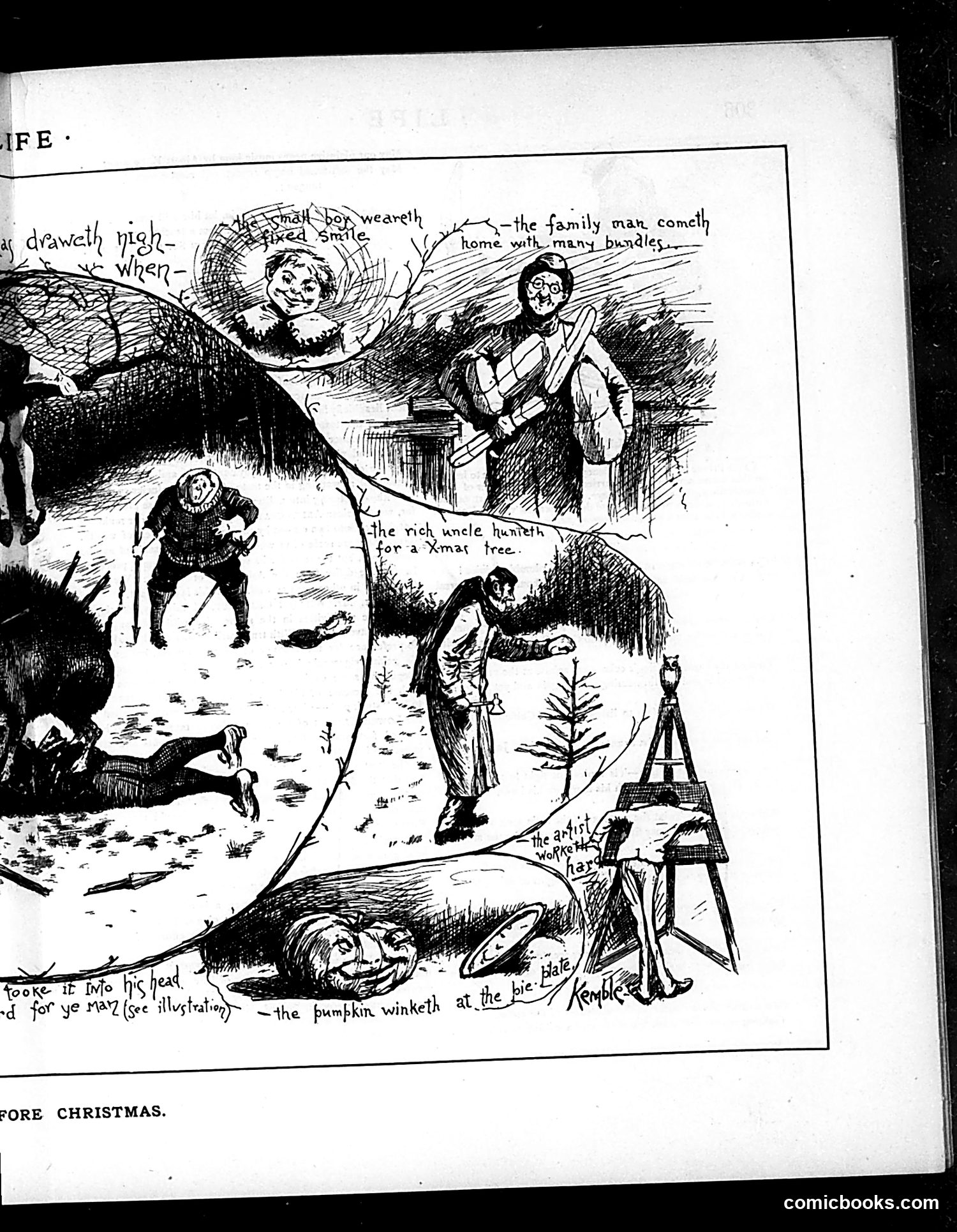 Life — December 13, 1883 — page 9: Life, 1883-12-13