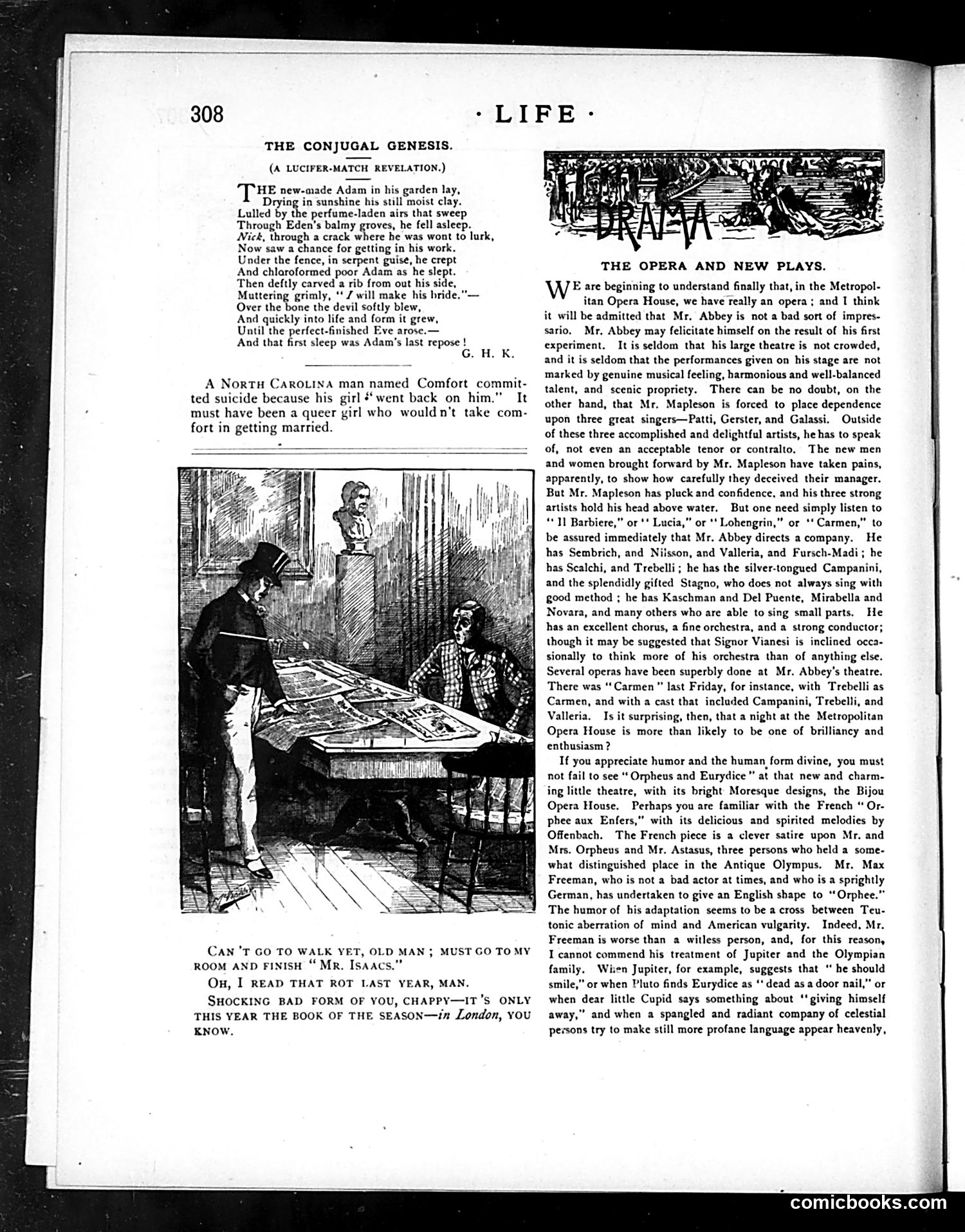 Life — December 13, 1883 — page 12: Life, 1883-12-13
