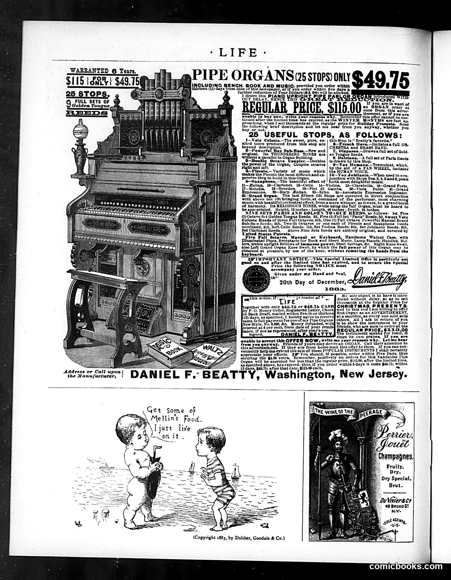 Life — December 20, 1883 — page 2: Life, 1883-12-20