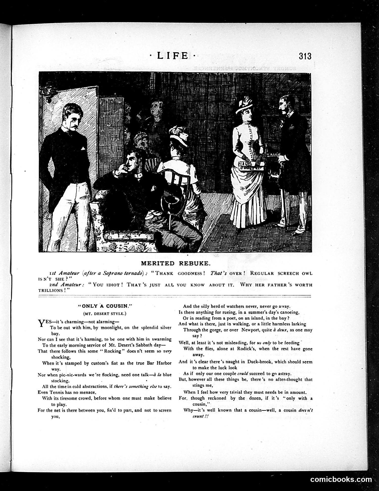 Life — December 20, 1883 — page 5: Life, 1883-12-20
