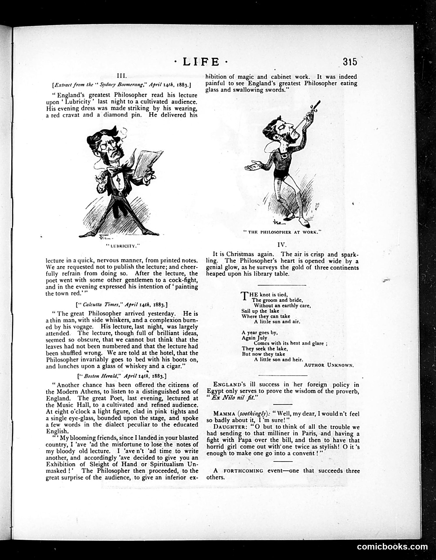 Life — December 20, 1883 — page 7: Life, 1883-12-20