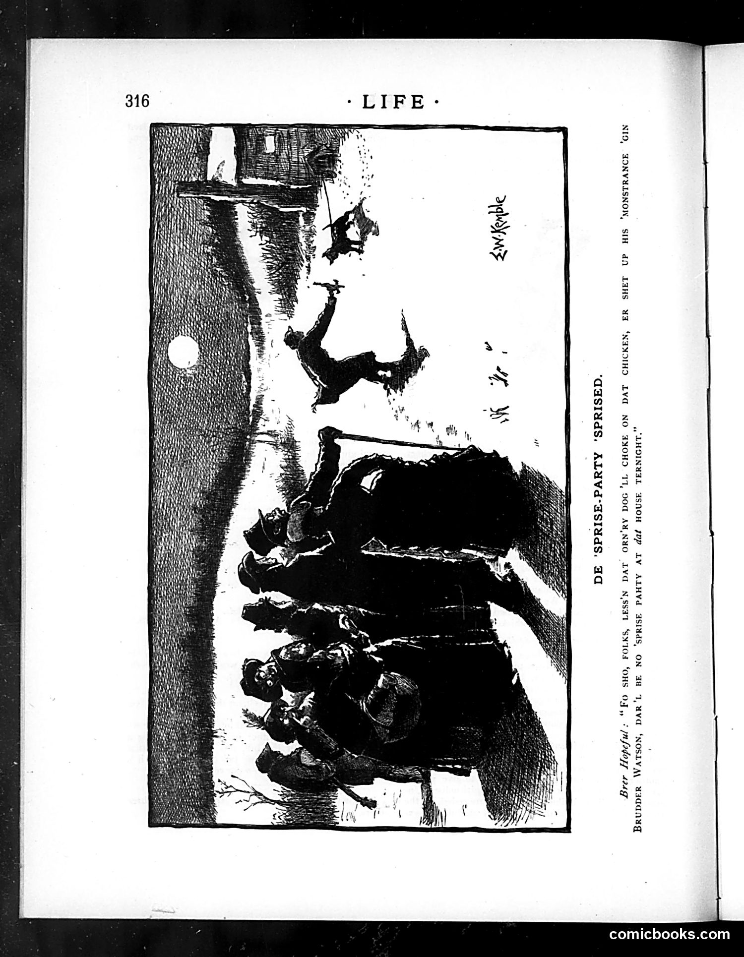 Life — December 20, 1883 — page 8: Life, 1883-12-20