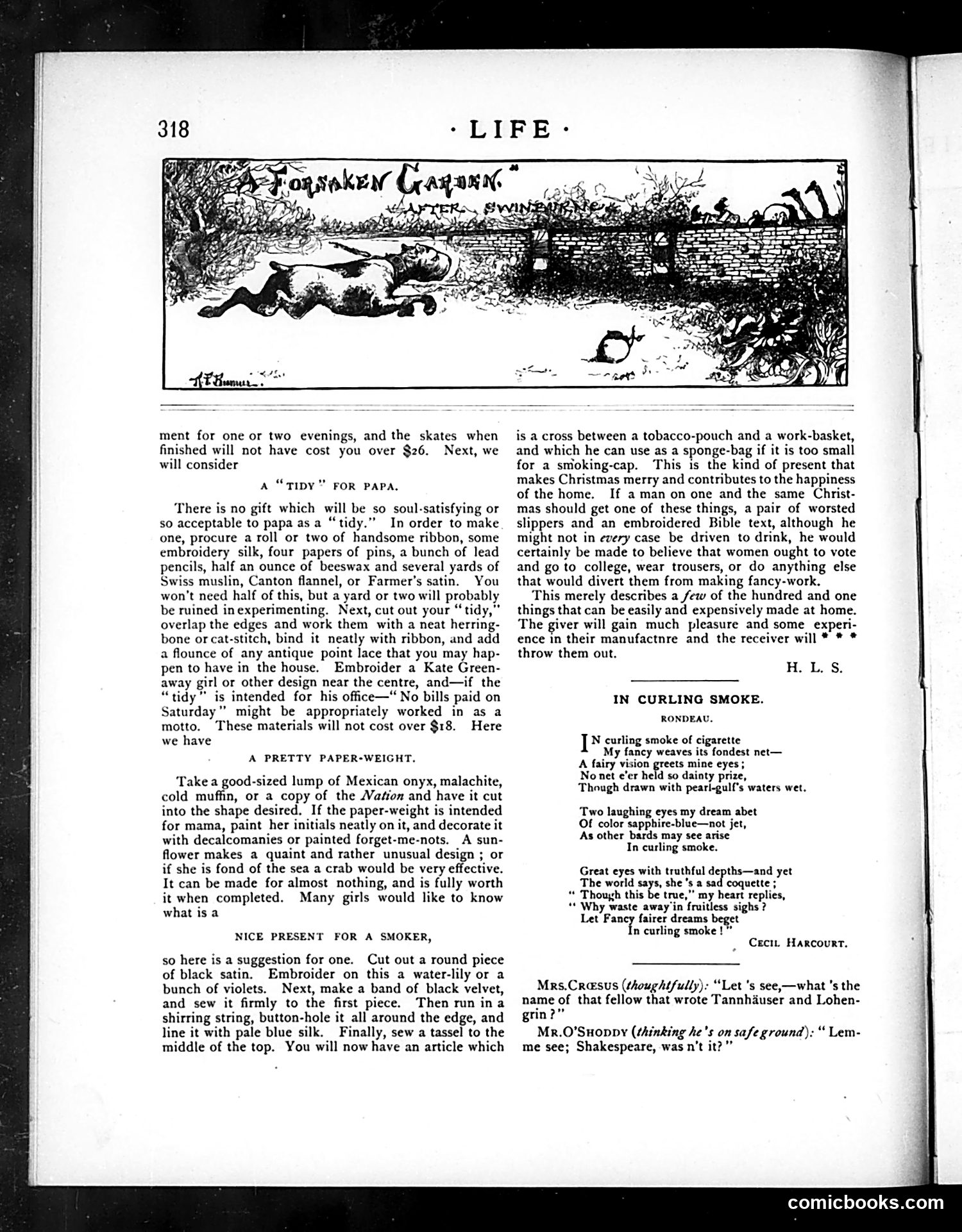 Life — December 20, 1883 — page 10: Life, 1883-12-20