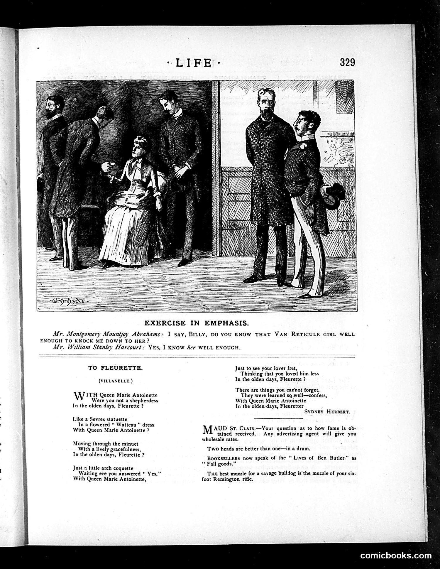 Life — December 27, 1883 — page 3: Life, 1883-12-27
