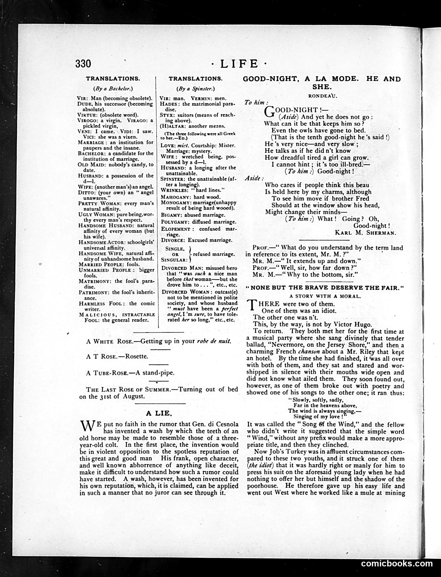 Life — December 27, 1883 — page 4: Life, 1883-12-27