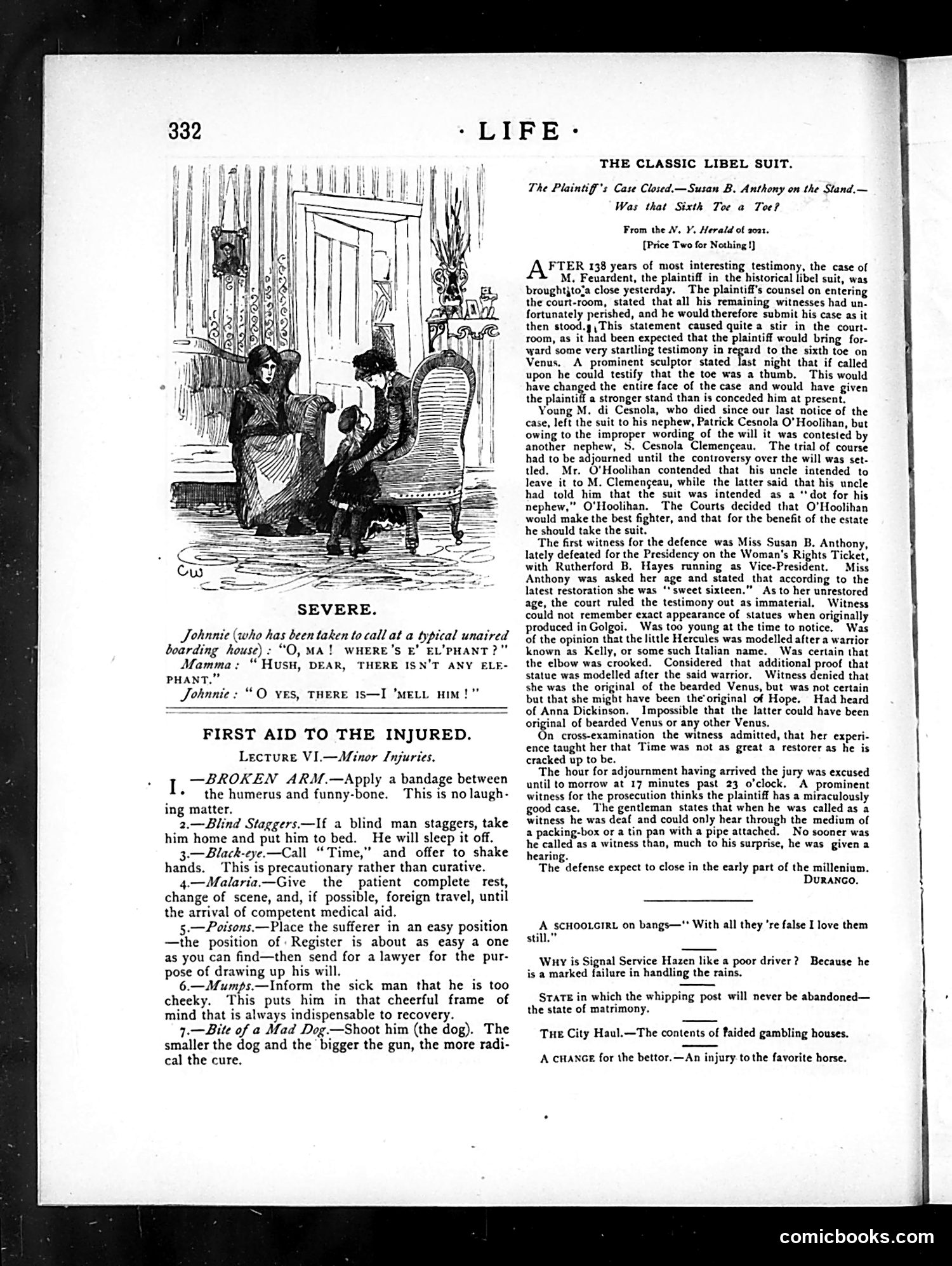 Life — December 27, 1883 — page 6: Life, 1883-12-27