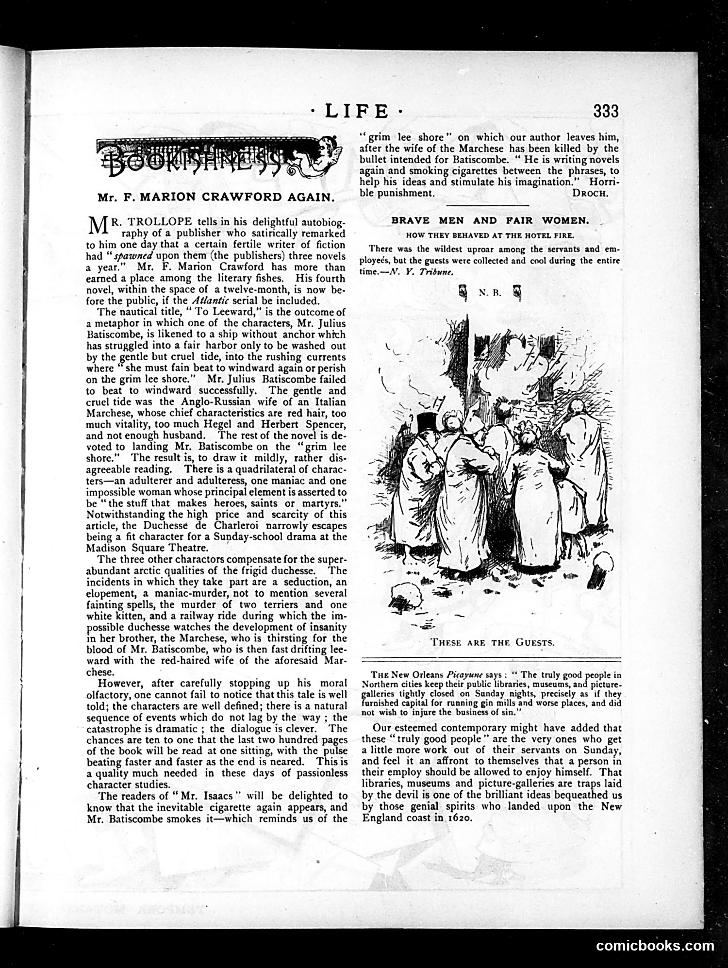 Life — December 27, 1883 — page 7: Life, 1883-12-27
