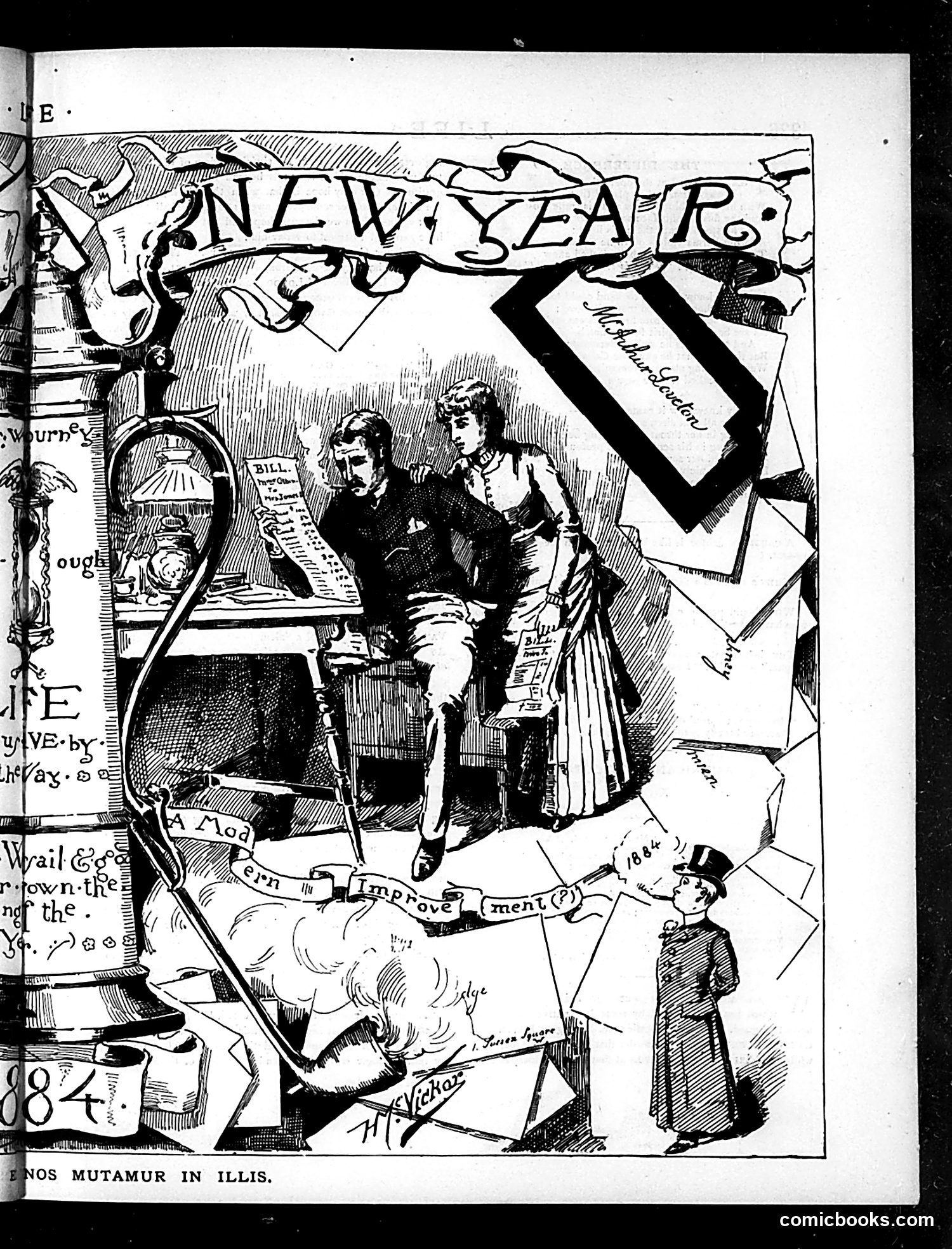 Life — December 27, 1883 — page 9: Life, 1883-12-27