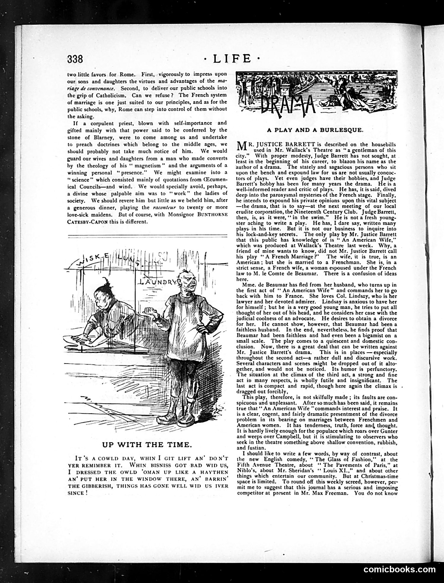 Life — December 27, 1883 — page 12: Life, 1883-12-27