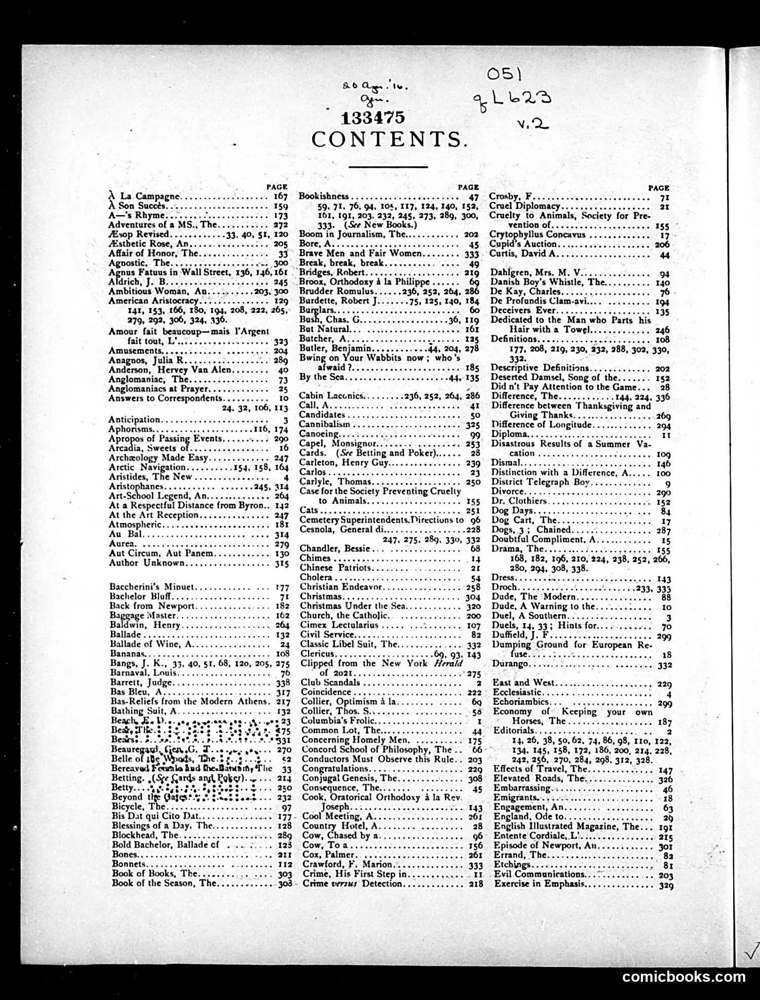 Life — 1883 — page 2: Life, 1883