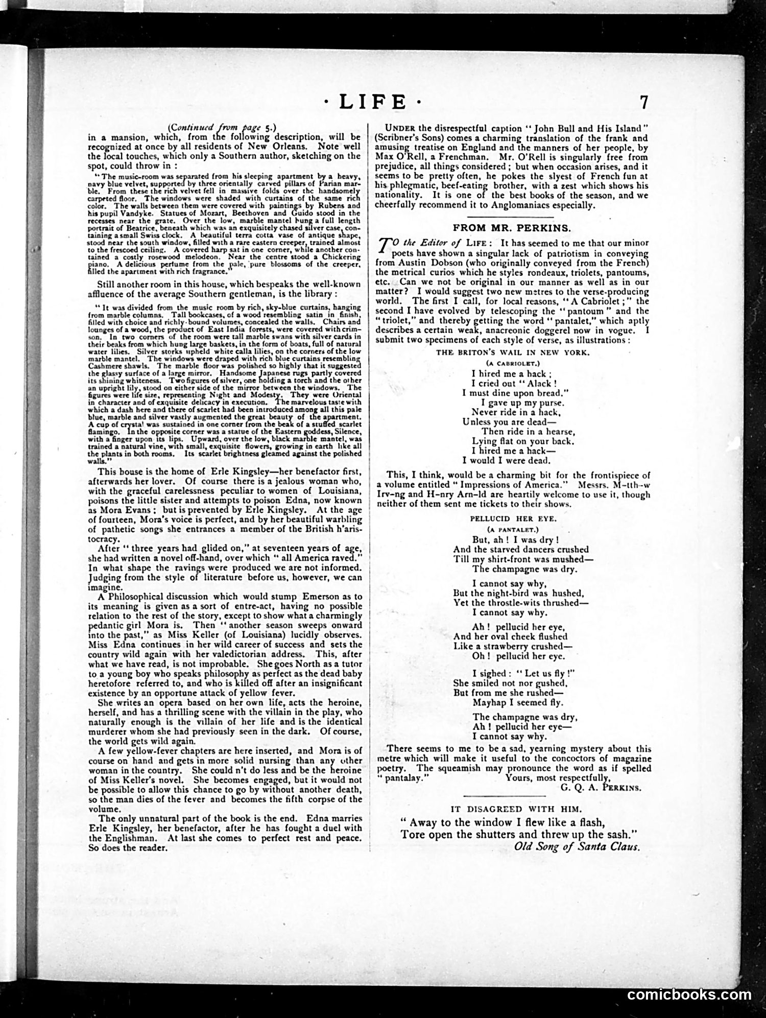 Life — January 3, 1884 — page 7: Life, 1884-01-03