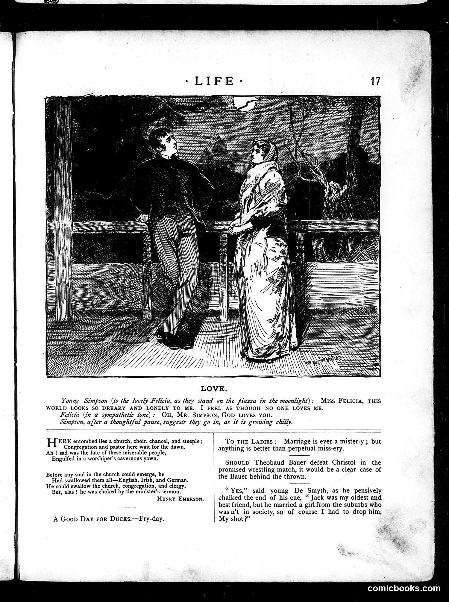 Life — January 10, 1884 — page 3: Life, 1884-01-10