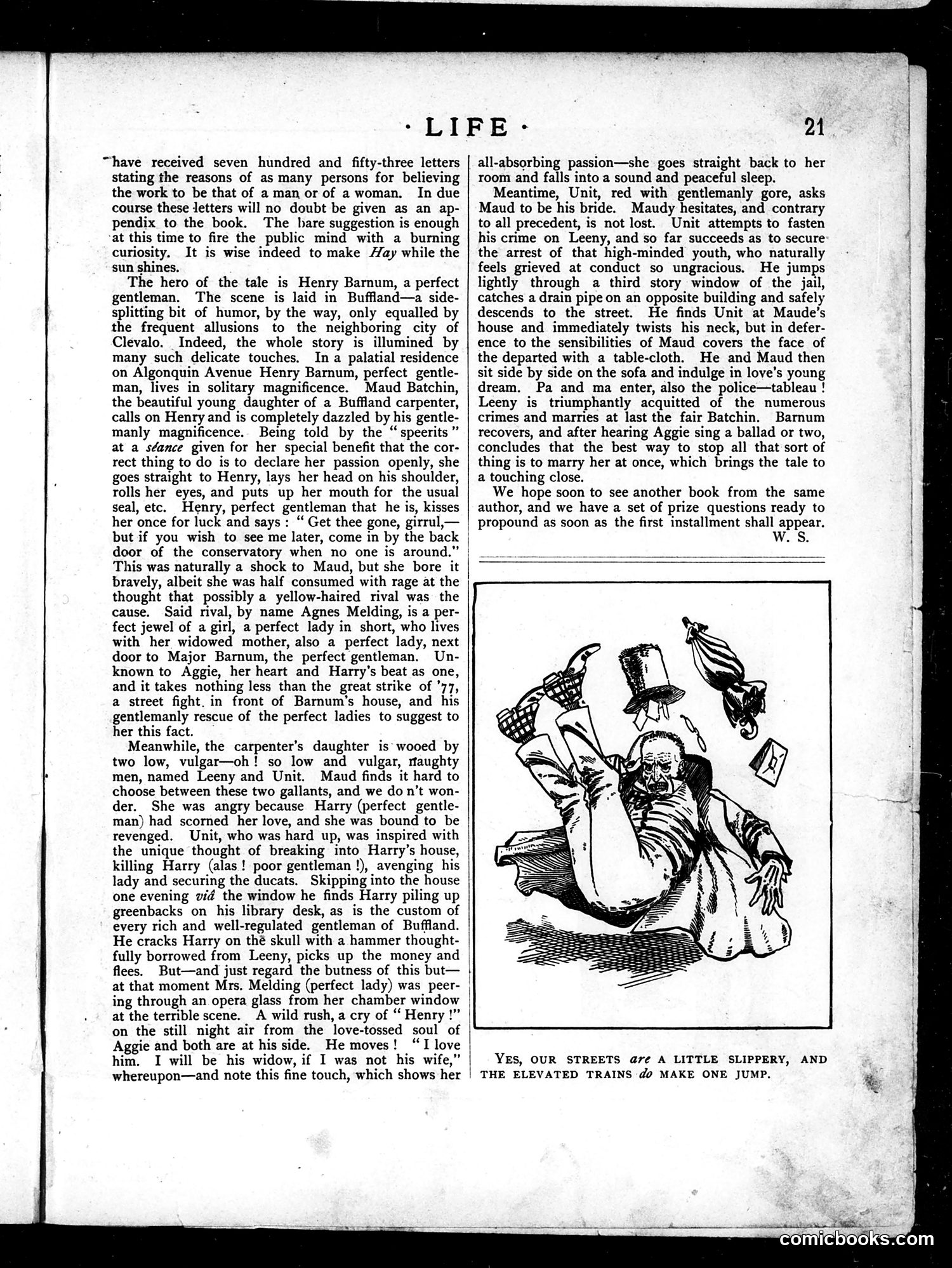 Life — January 10, 1884 — page 7: Life, 1884-01-10