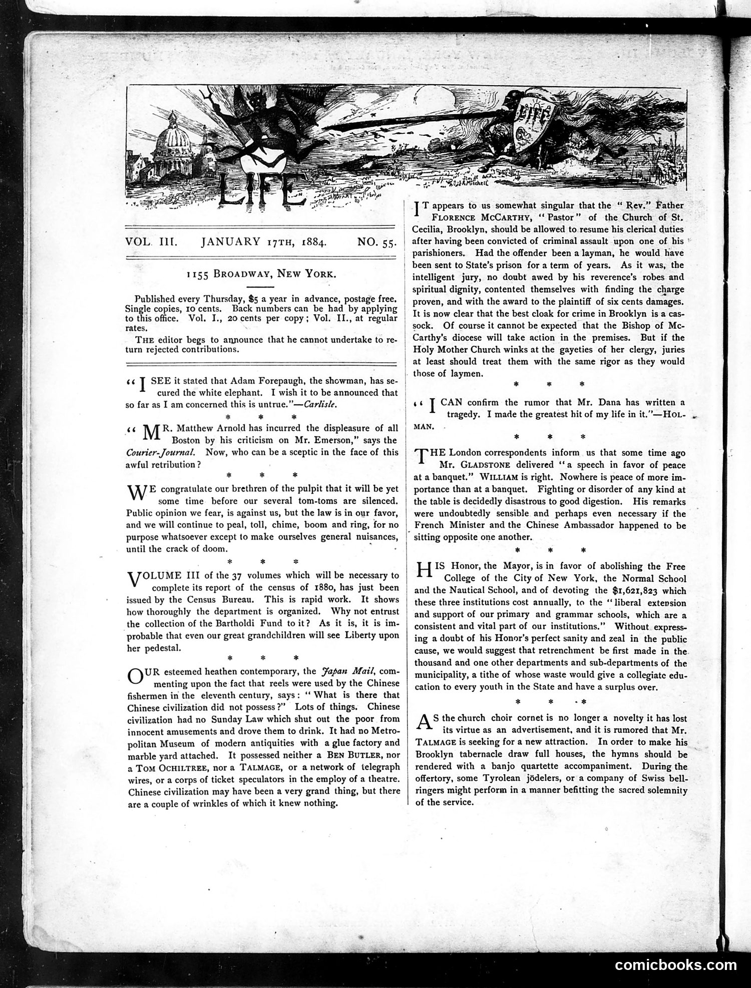 Life — January 17, 1884 — page 2: Life, 1884-01-17