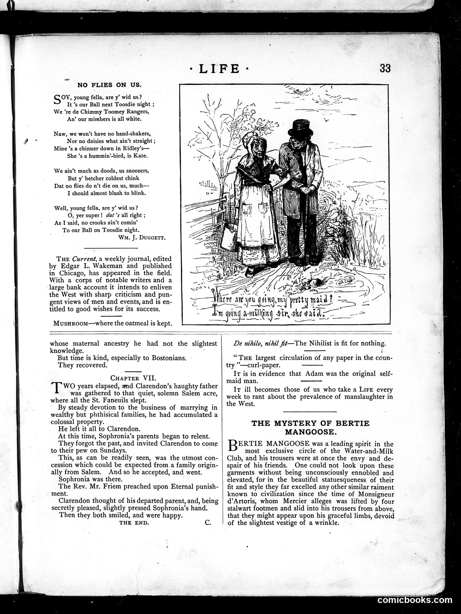 Life — January 17, 1884 — page 5: Life, 1884-01-17