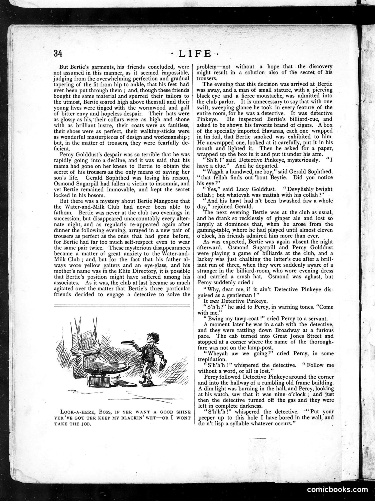 Life — January 17, 1884 — page 6: Life, 1884-01-17