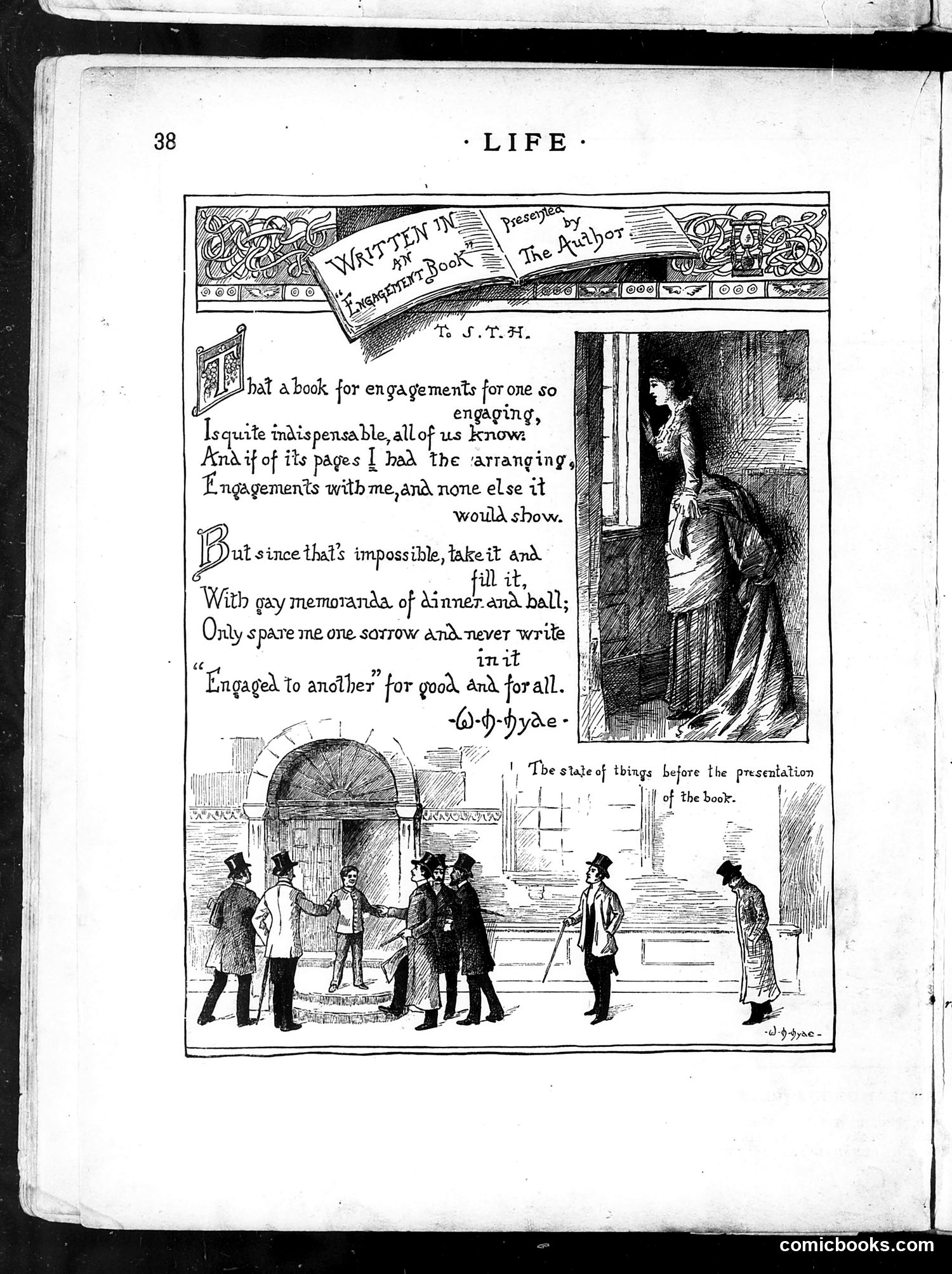 Life — January 17, 1884 — page 10: Life, 1884-01-17