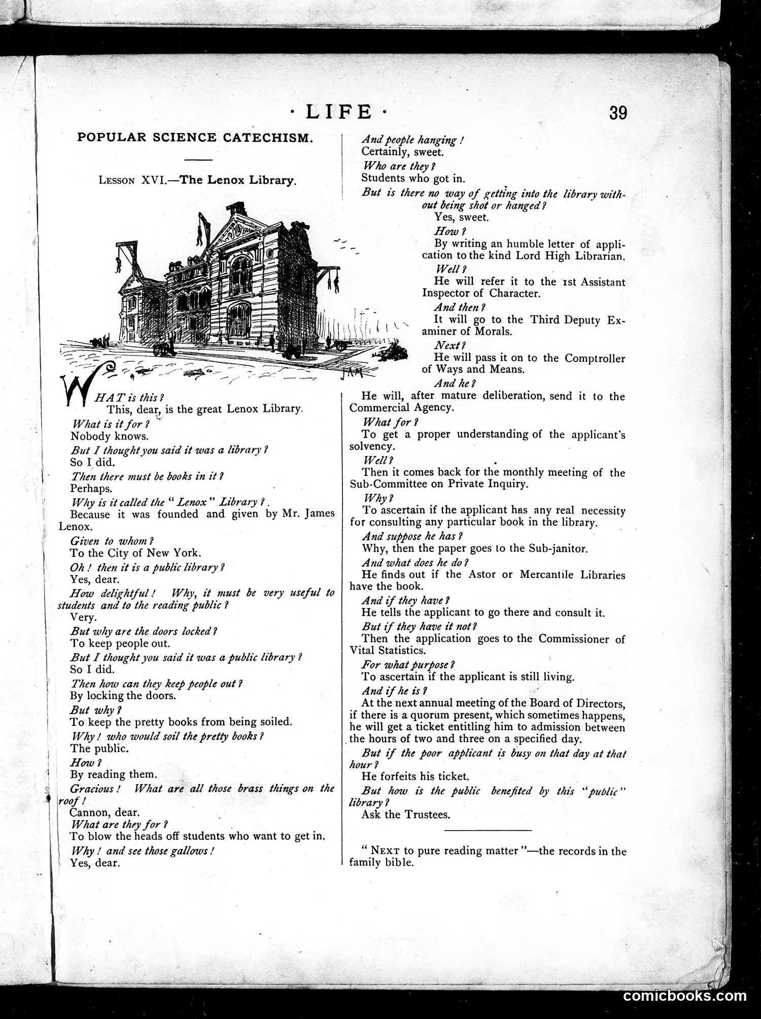 Life — January 17, 1884 — page 11: Life, 1884-01-17