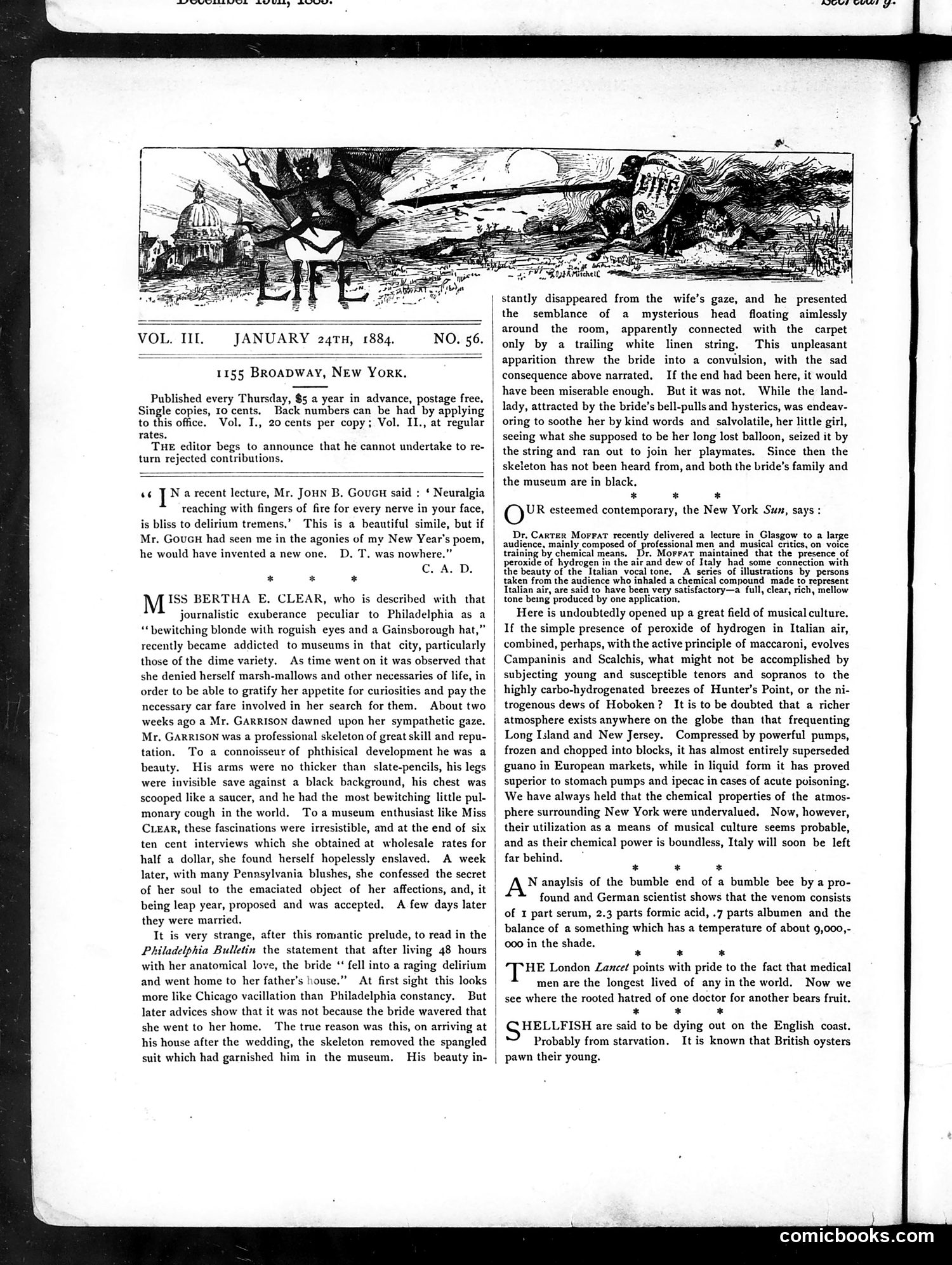 Life — January 24, 1884 — page 2: Life, 1884-01-24