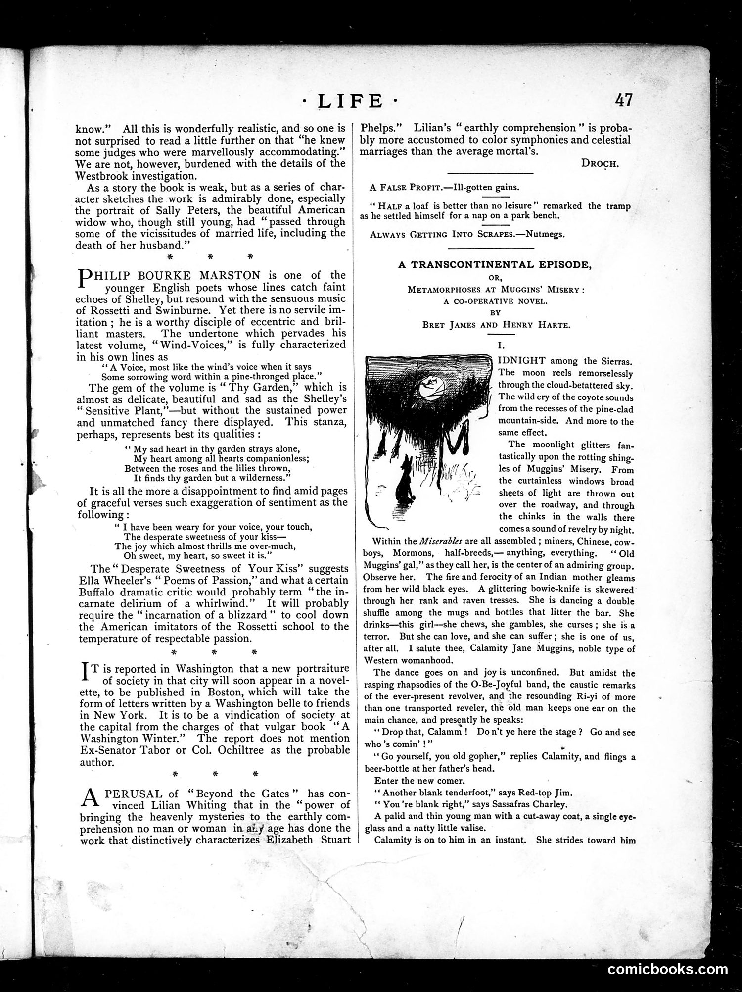 Life — January 24, 1884 — page 5: Life, 1884-01-24