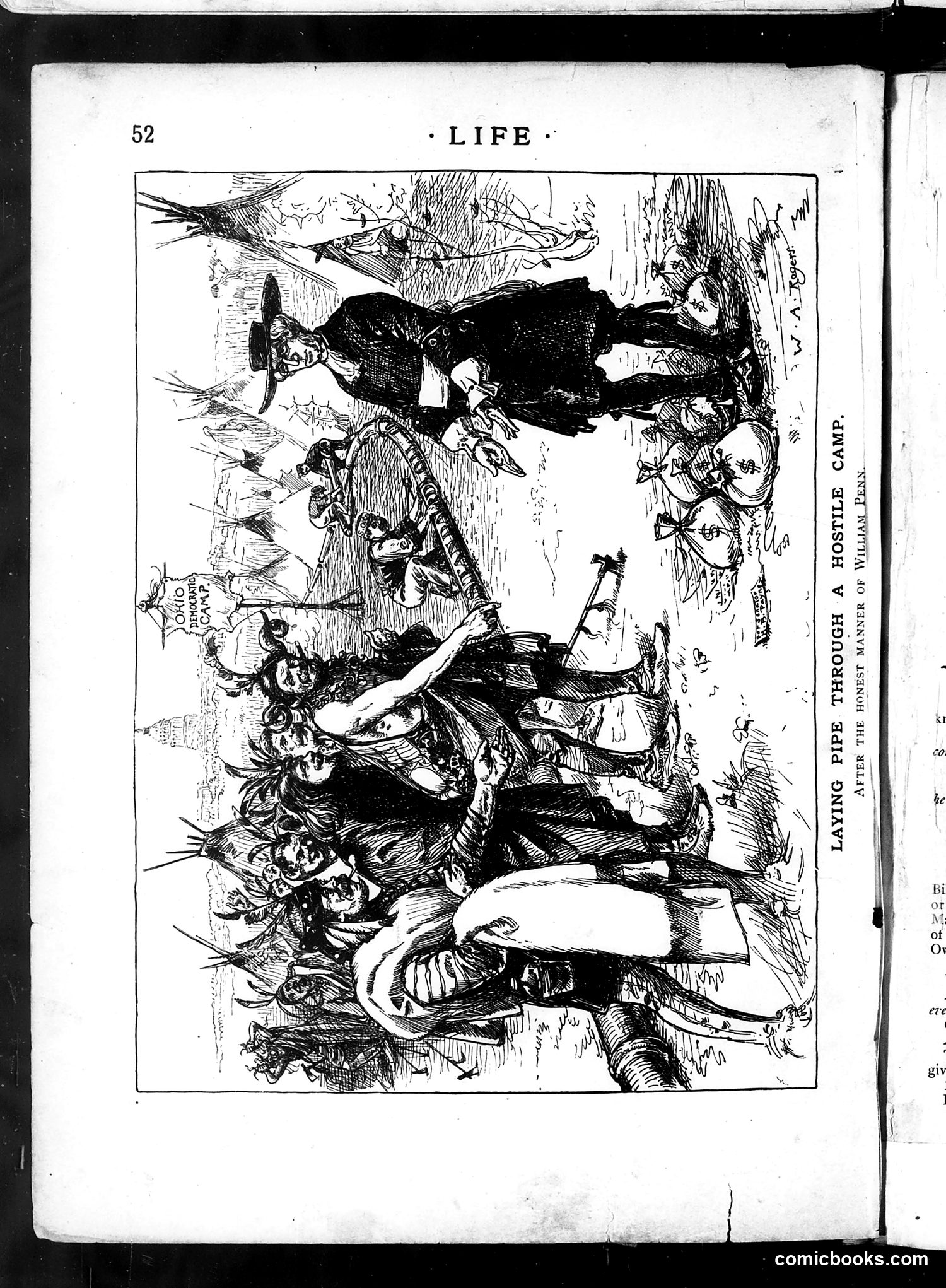 Life — January 24, 1884 — page 10: Life, 1884-01-24
