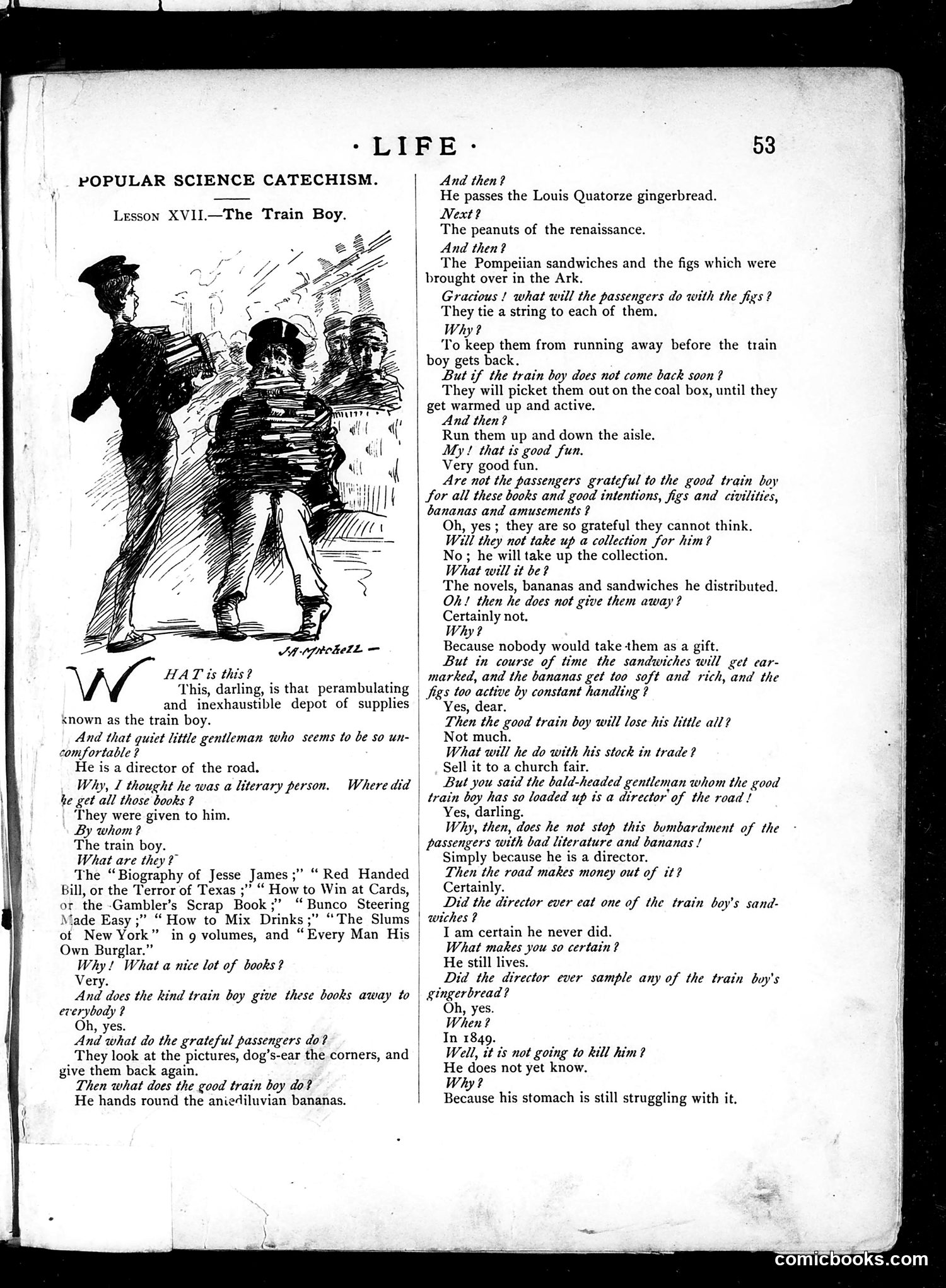 Life — January 24, 1884 — page 11: Life, 1884-01-24
