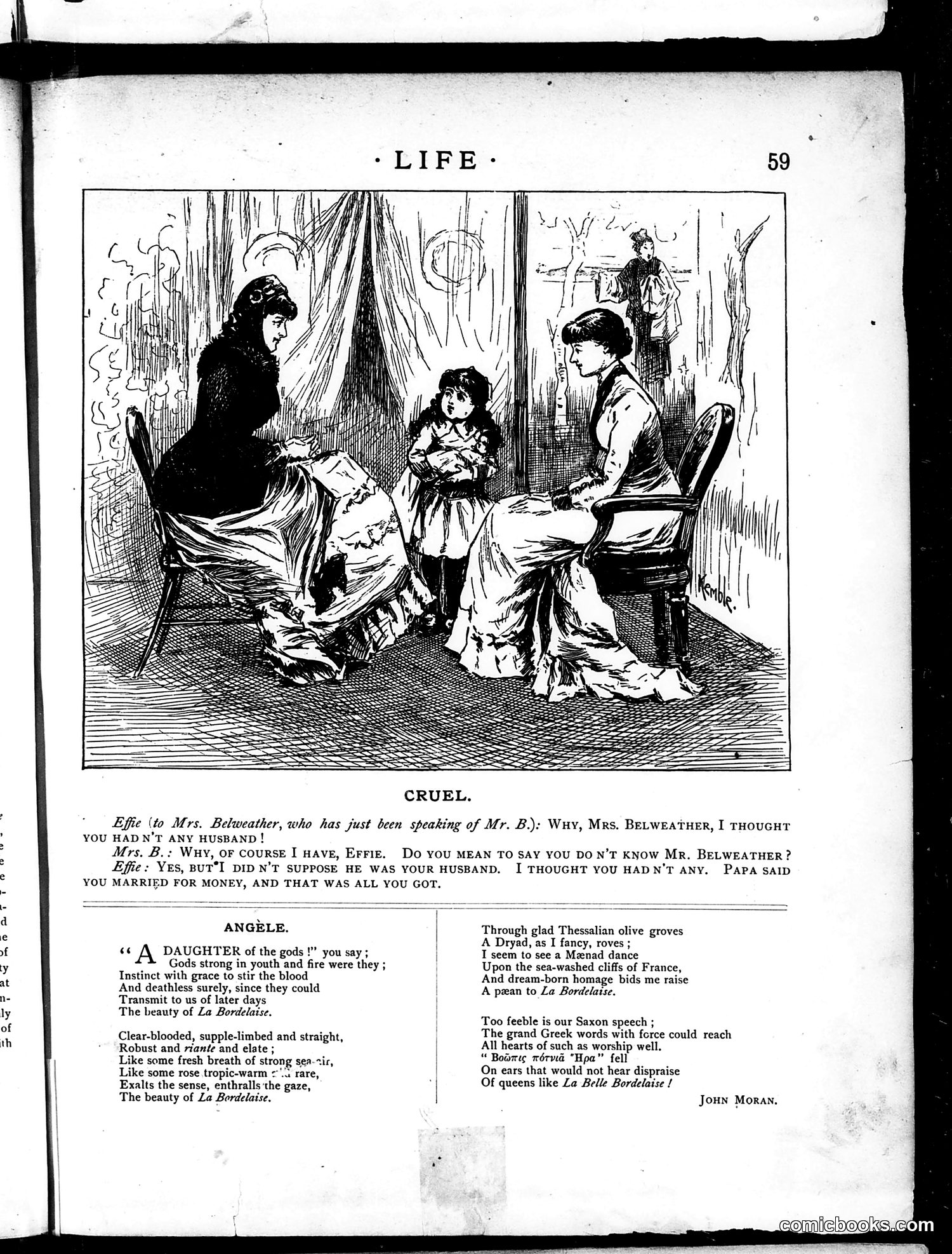 Life — January 31, 1884 — page 3: Life, 1884-01-31
