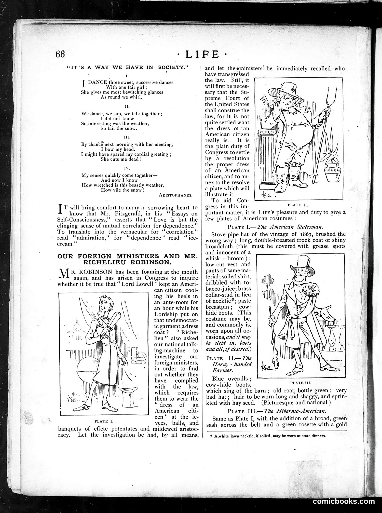 Life — January 31, 1884 — page 12: Life, 1884-01-31