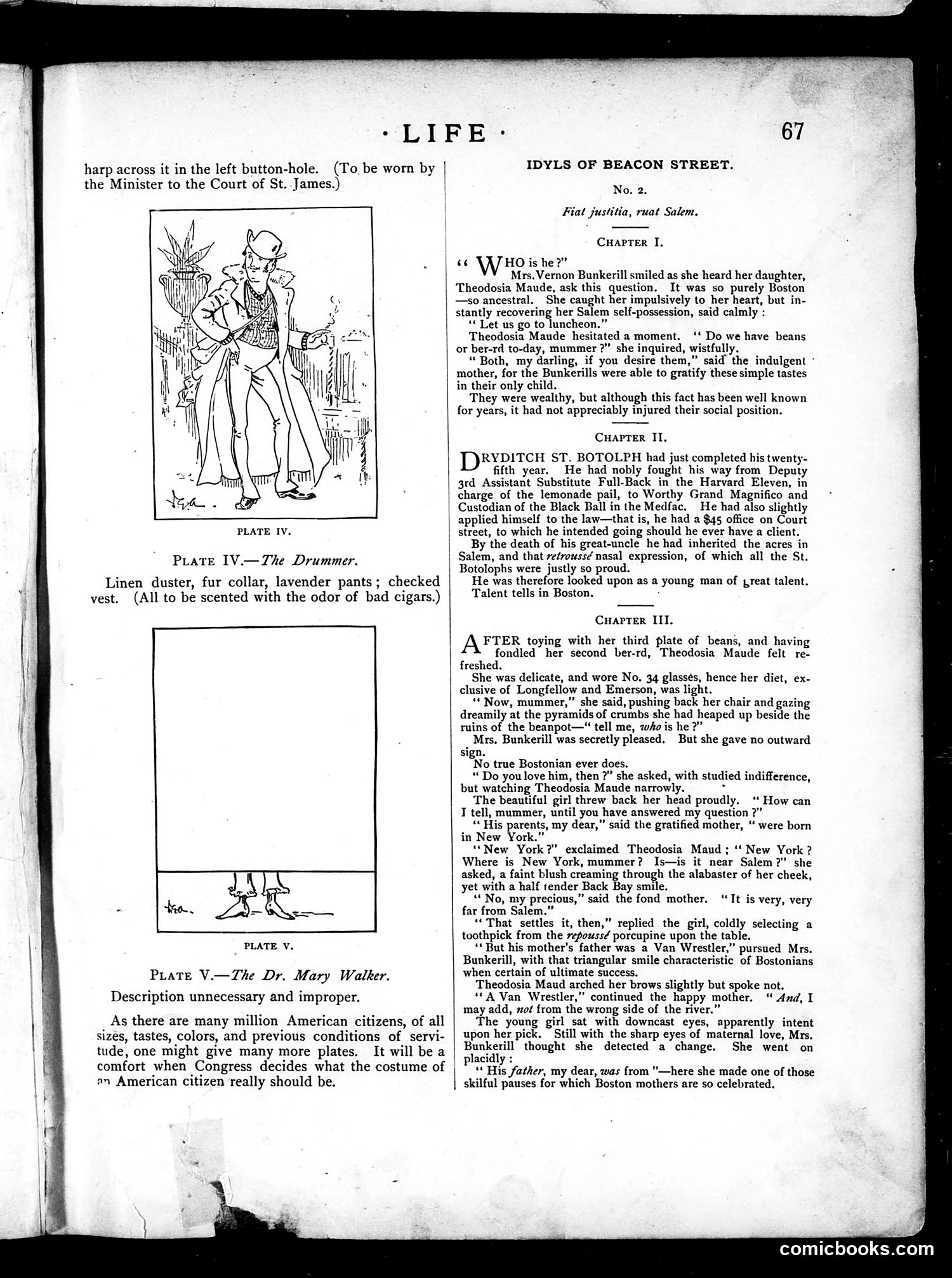 Life — January 31, 1884 — page 13: Life, 1884-01-31