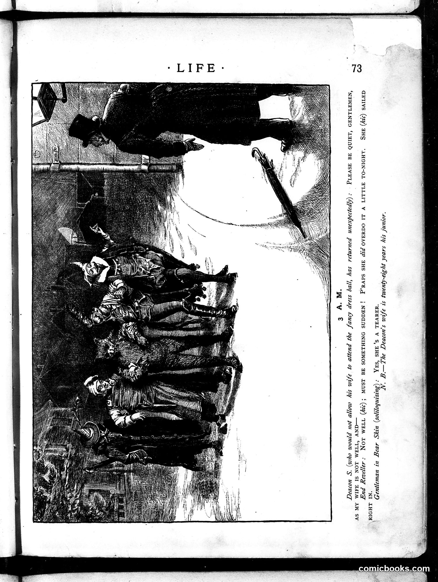 Life — February 7, 1884 — page 3: Life, 1884-02-07