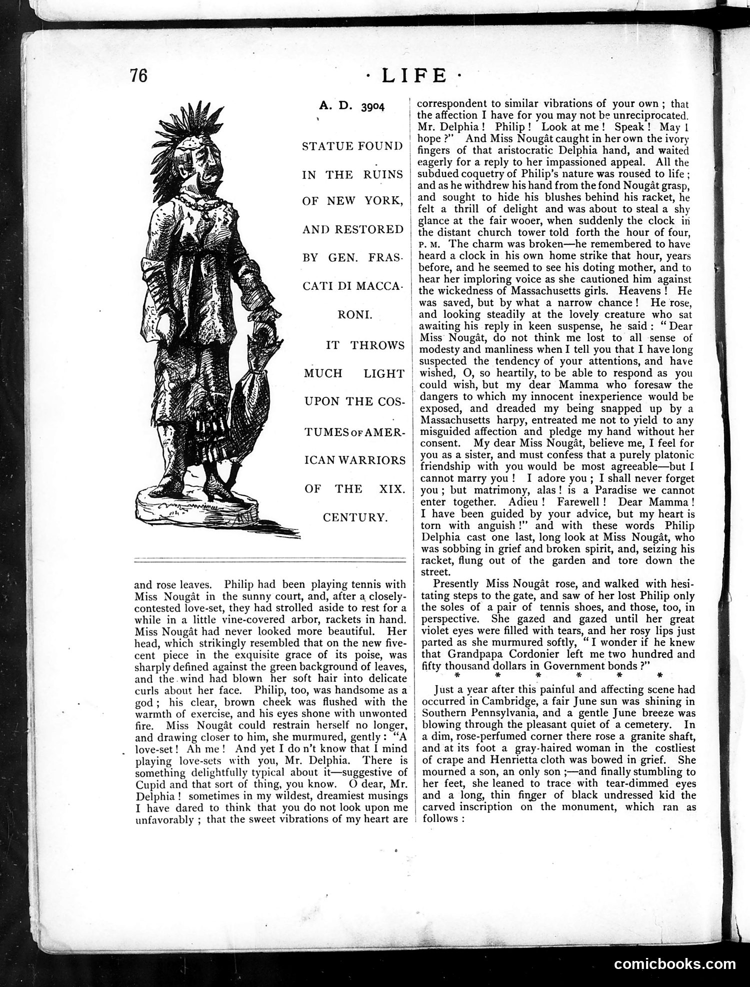 Life — February 7, 1884 — page 6: Life, 1884-02-07