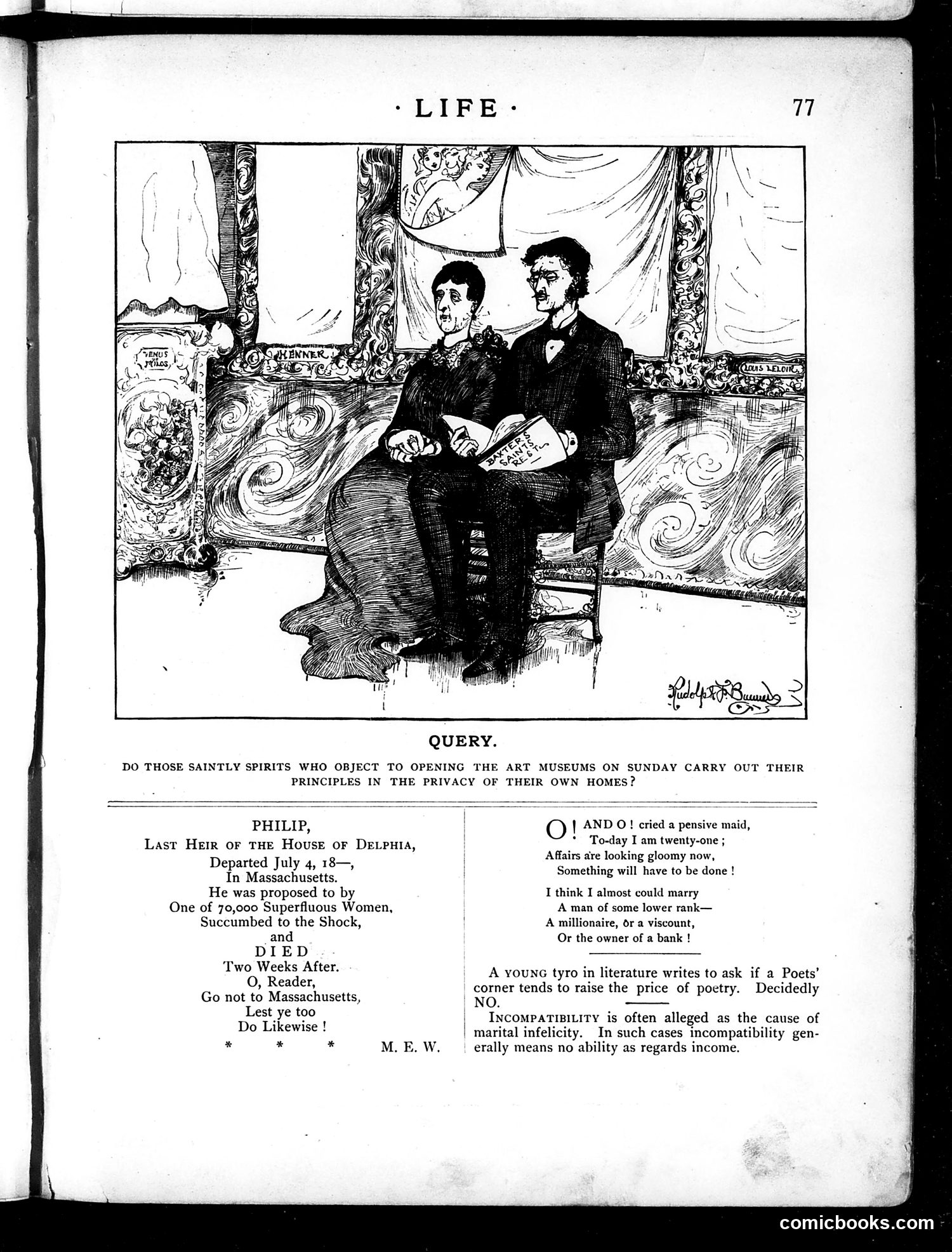 Life — February 7, 1884 — page 7: Life, 1884-02-07