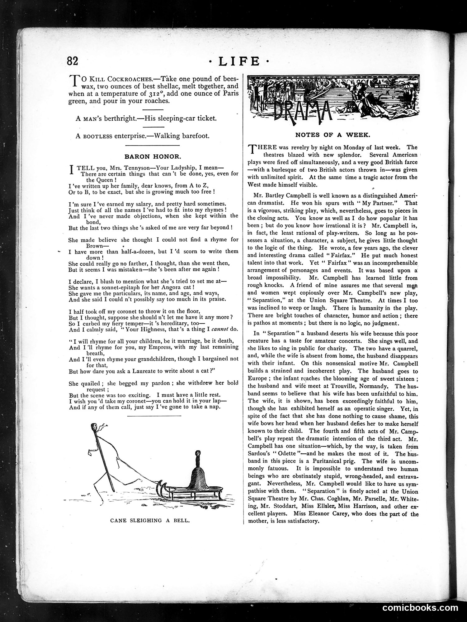 Life — February 7, 1884 — page 12: Life, 1884-02-07