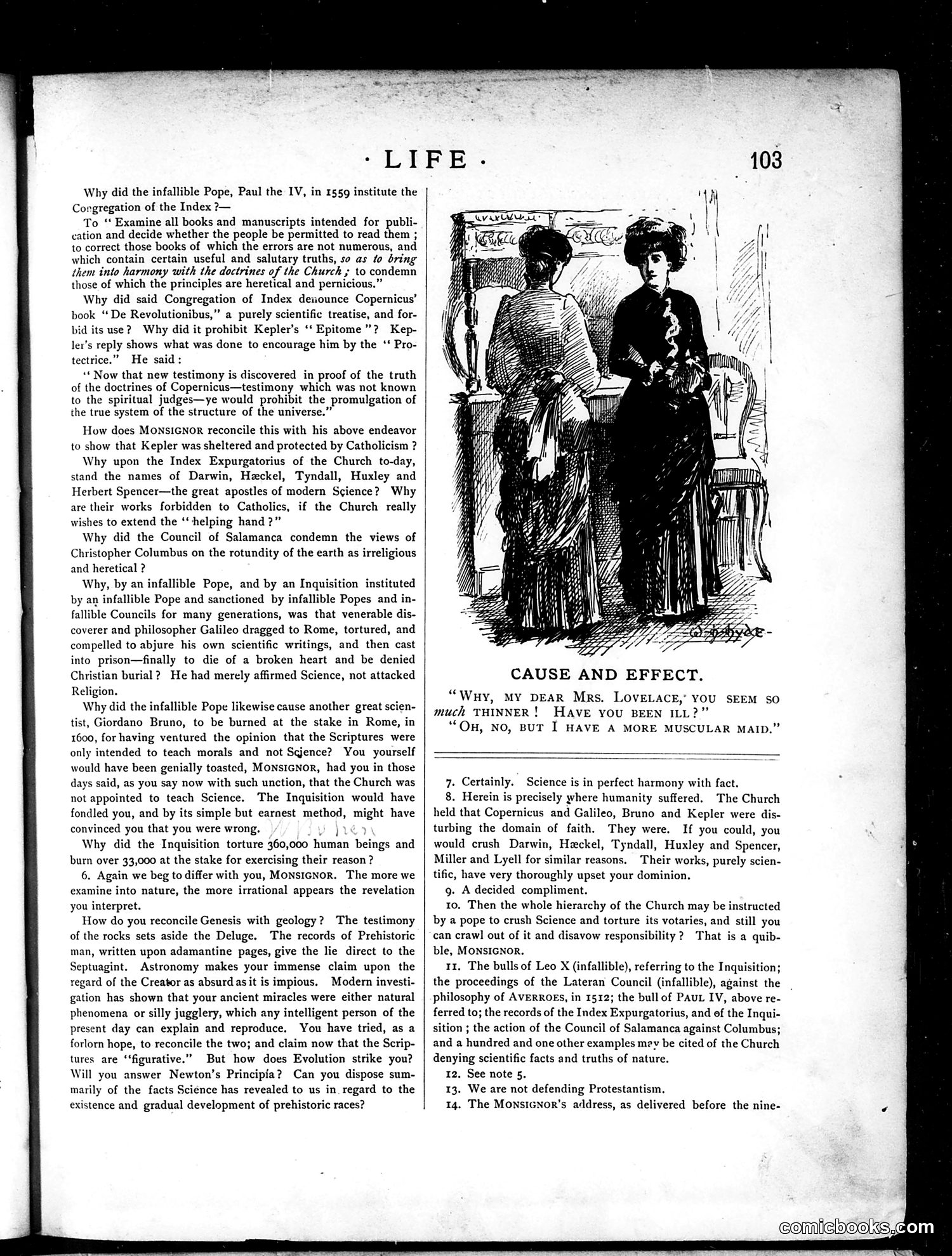 Life — February 21, 1884 — page 5: Life, 1884-02-21