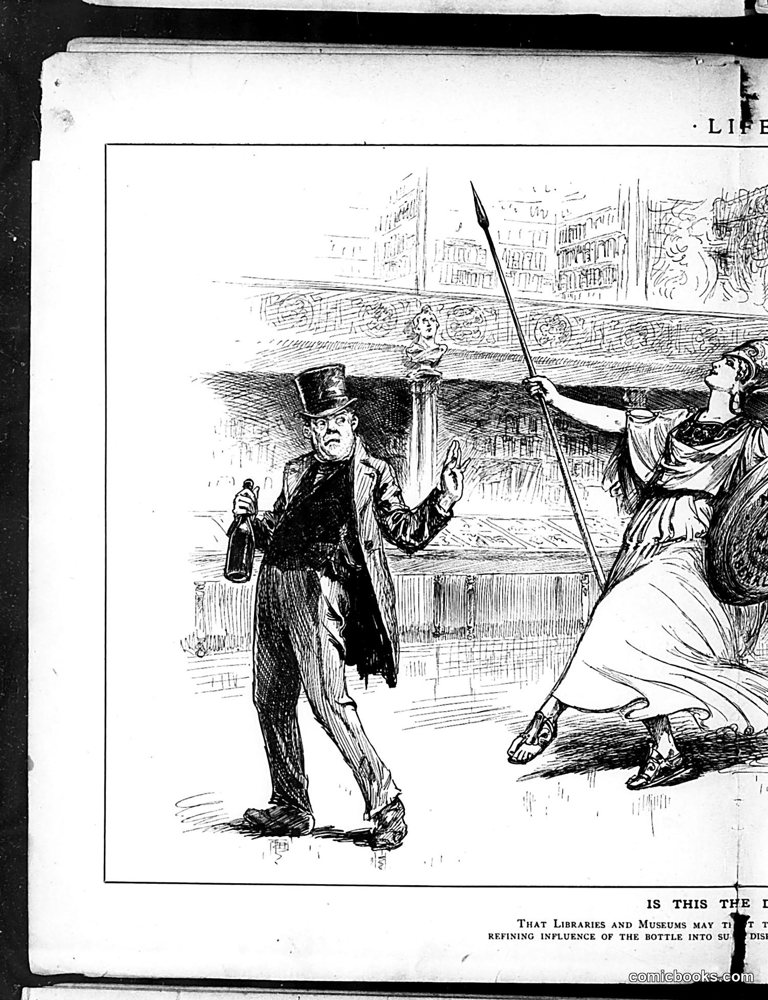 Life — February 21, 1884 — page 8: Life, 1884-02-21
