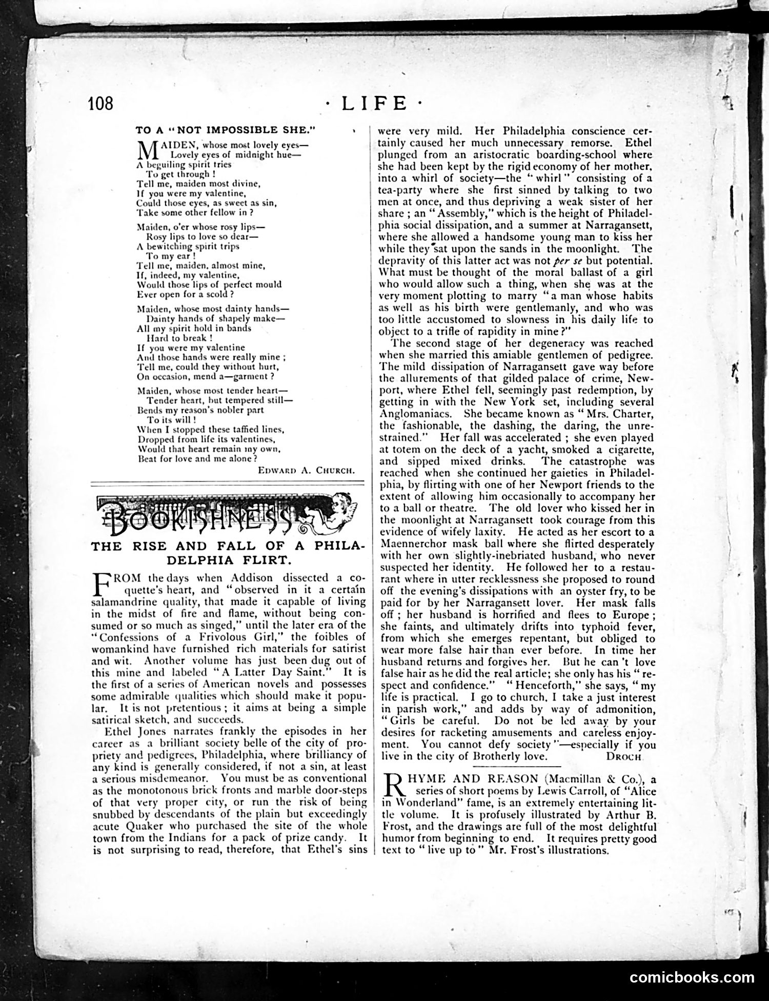 Life — February 21, 1884 — page 10: Life, 1884-02-21