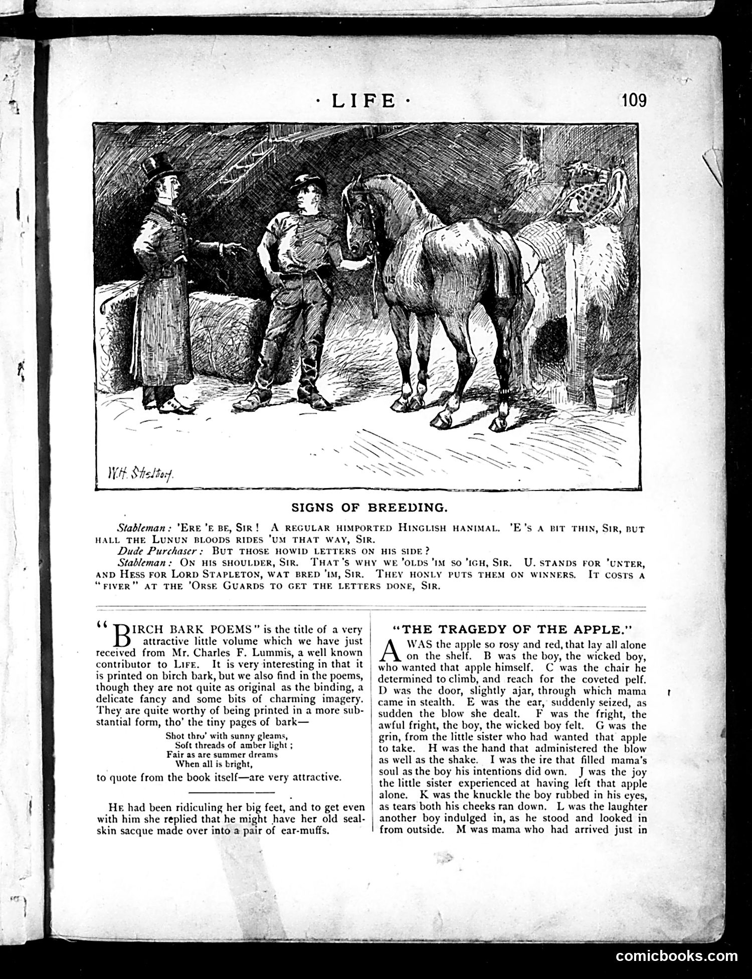 Life — February 21, 1884 — page 11: Life, 1884-02-21
