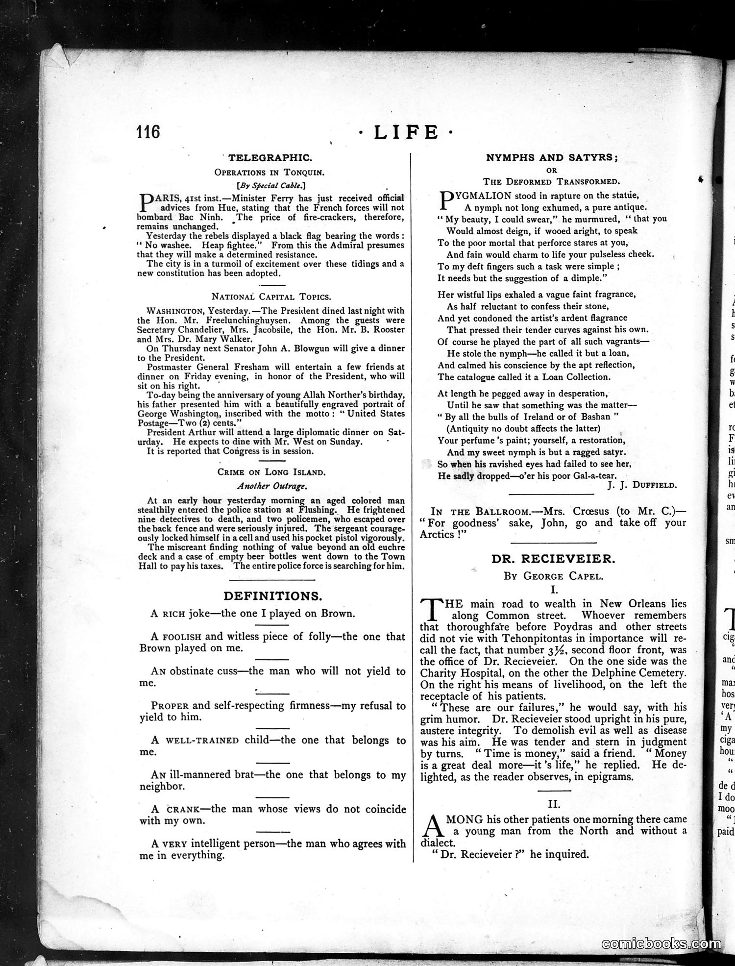 Life — February 28, 1884 — page 4: Life, 1884-02-28
