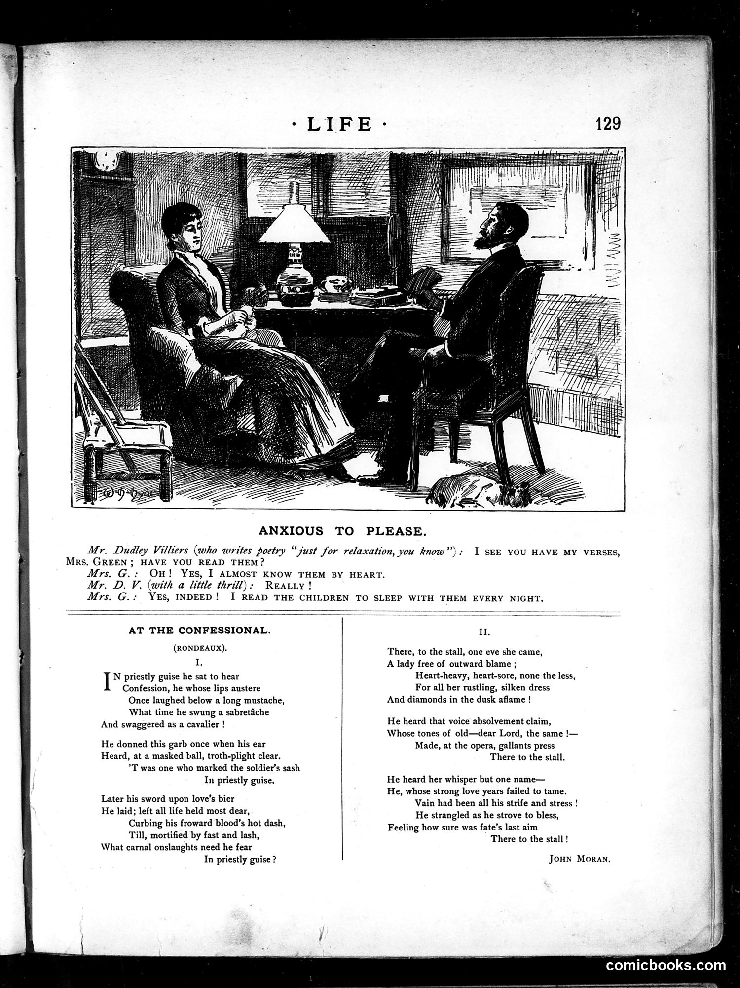 Life — March 6, 1884 — page 3: Life, 1884-03-06