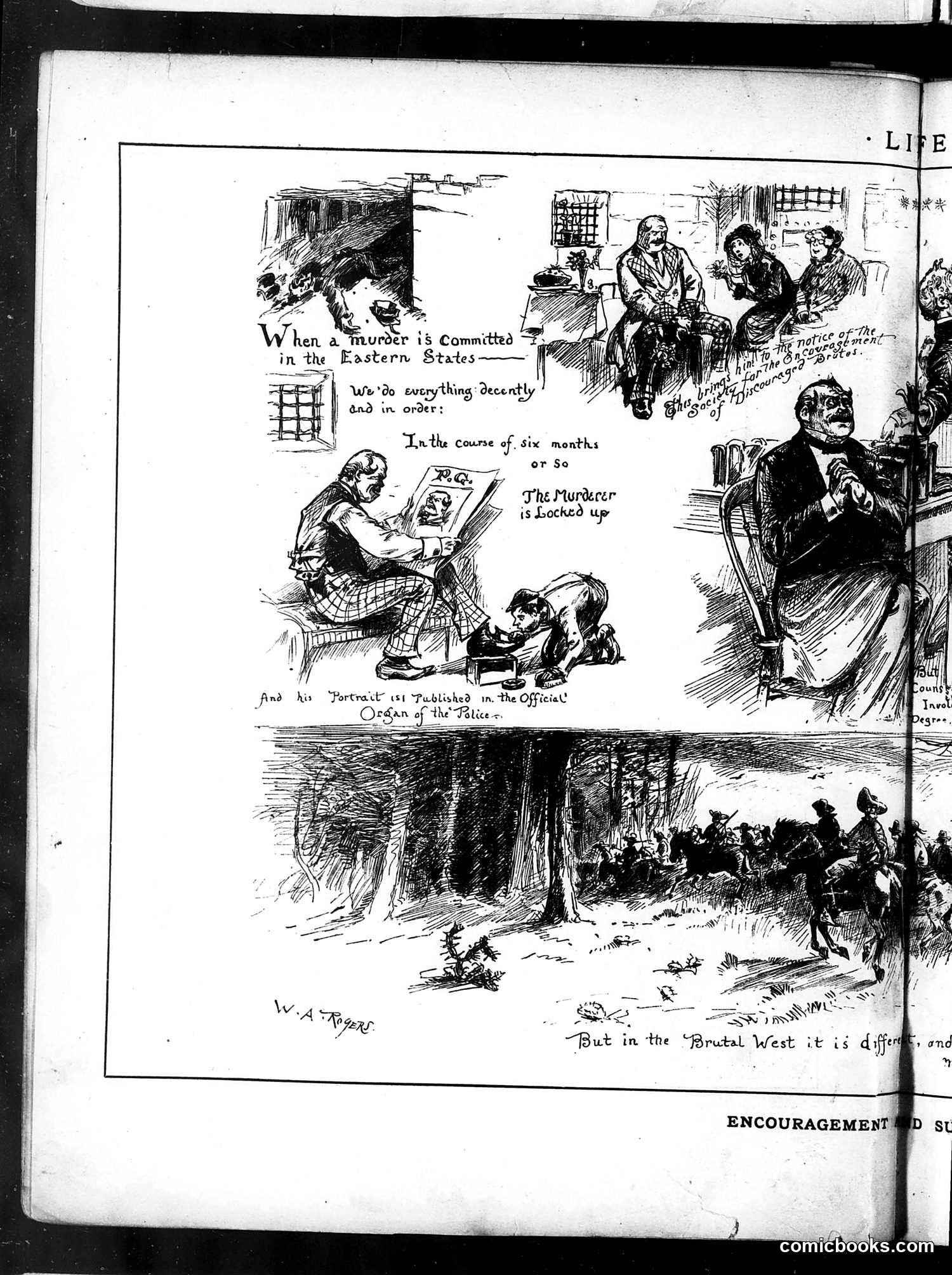 Life — March 6, 1884 — page 8: Life, 1884-03-06