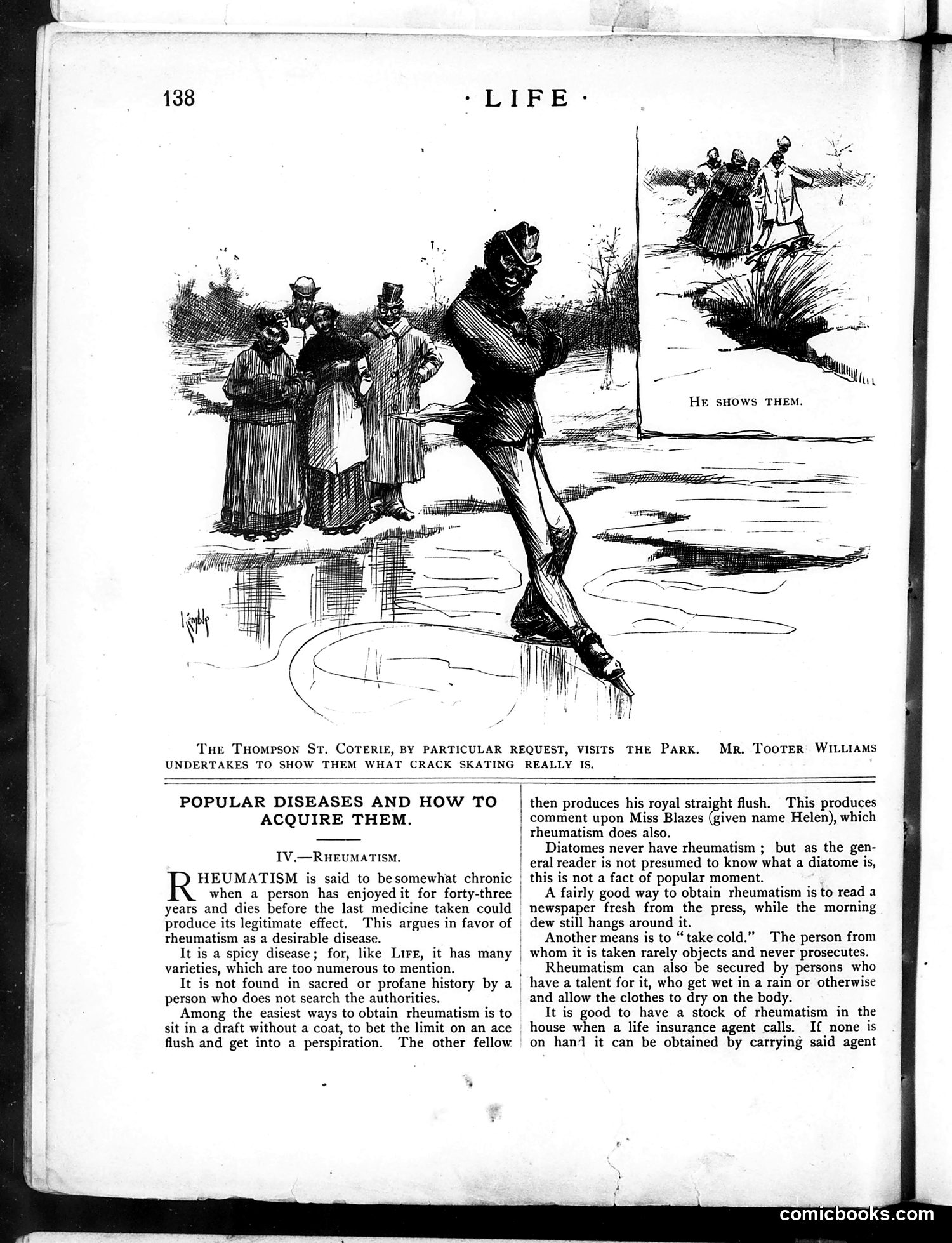 Life — March 6, 1884 — page 12: Life, 1884-03-06