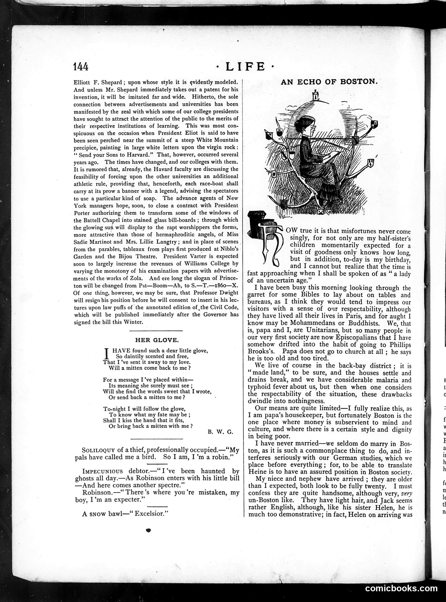 Life — March 13, 1884 — page 4: Life, 1884-03-13