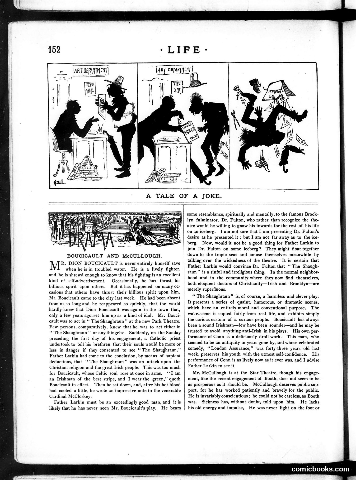 Life — March 13, 1884 — page 12: Life, 1884-03-13